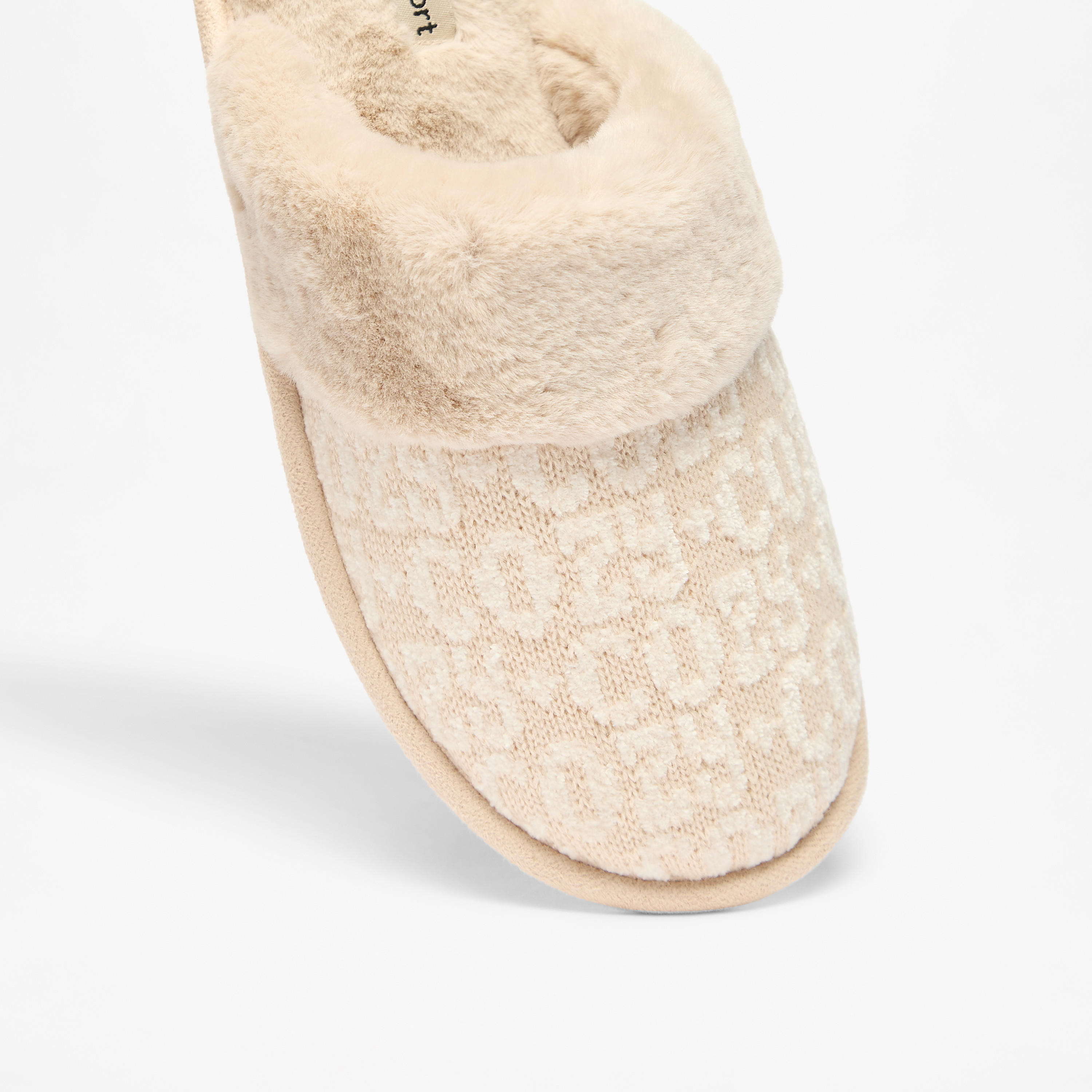 Le Confort Typographic Detail Bedroom Mules-women-shoes-bedroomslippers-image-4