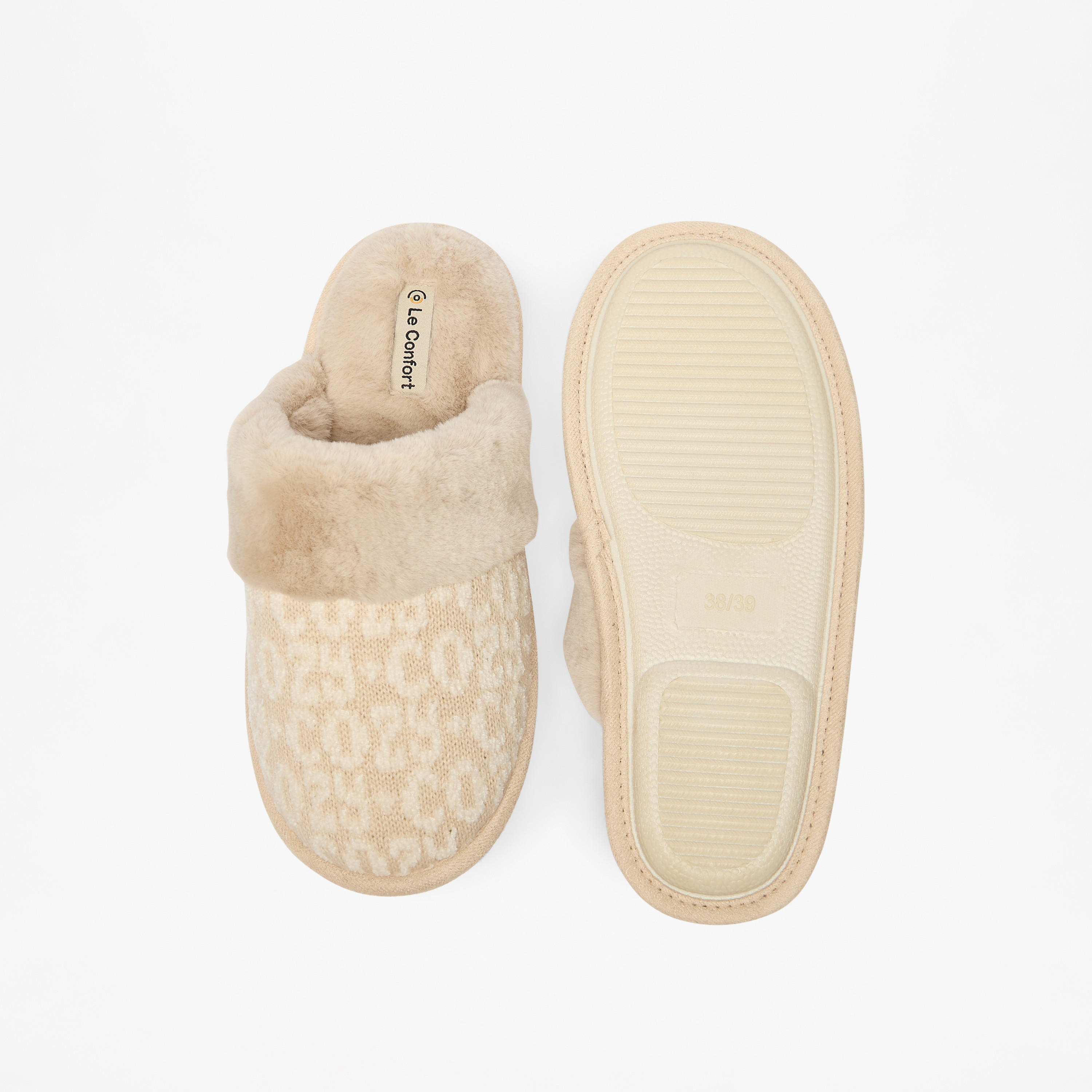 Le Confort Typographic Detail Bedroom Mules-women-shoes-bedroomslippers-image-5