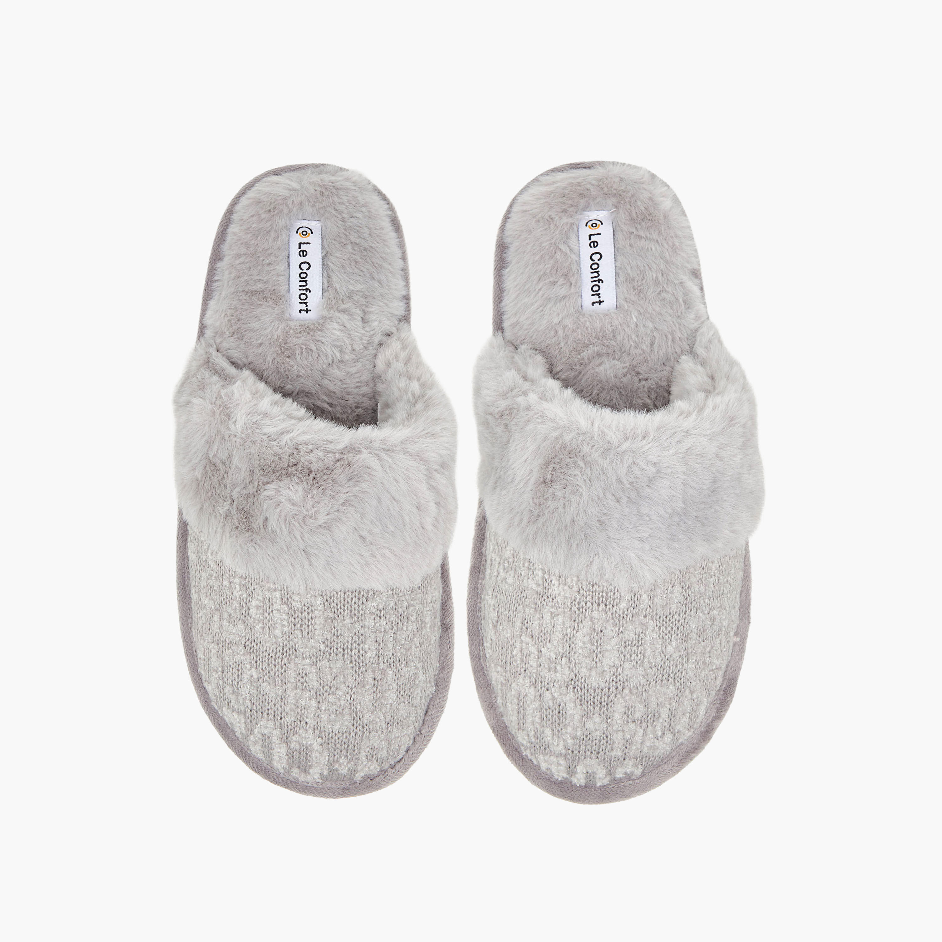 Le Confort Typographic Detail Bedroom Mules-women-shoes-bedroomslippers-image-1