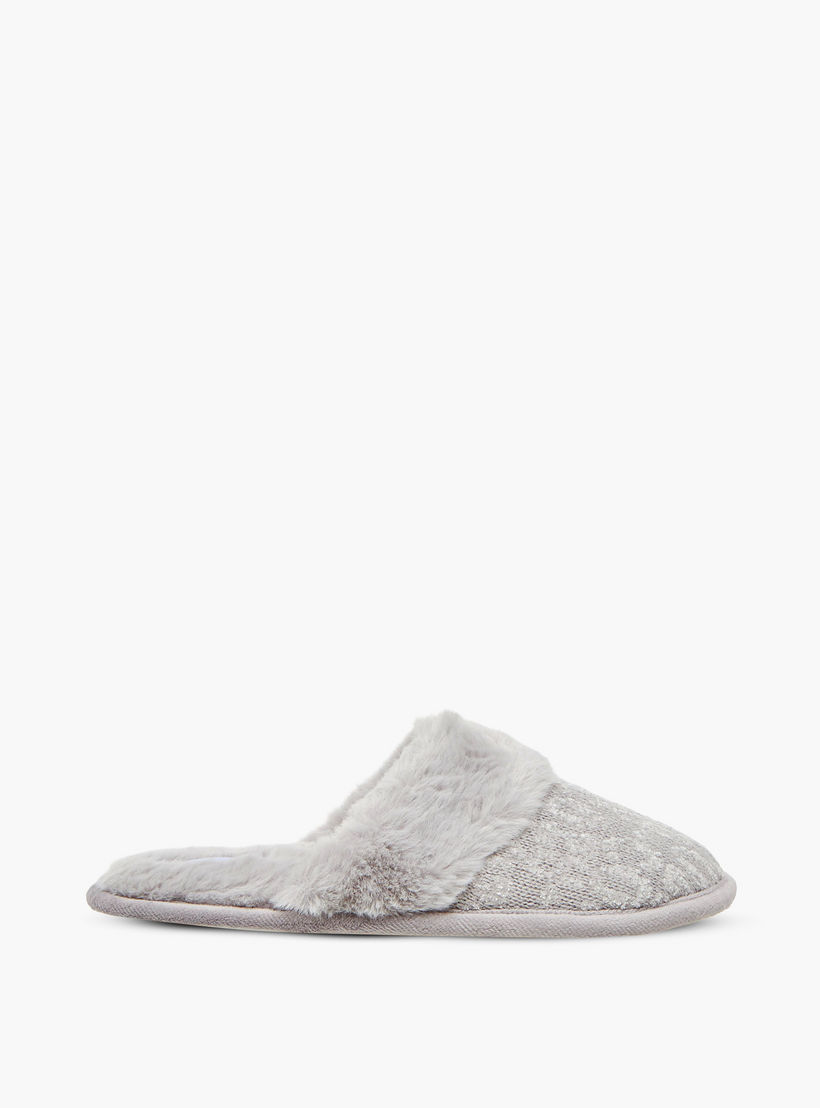 Le Confort Typographic Detail Bedroom Mules-women-shoes-bedroomslippers-image-2