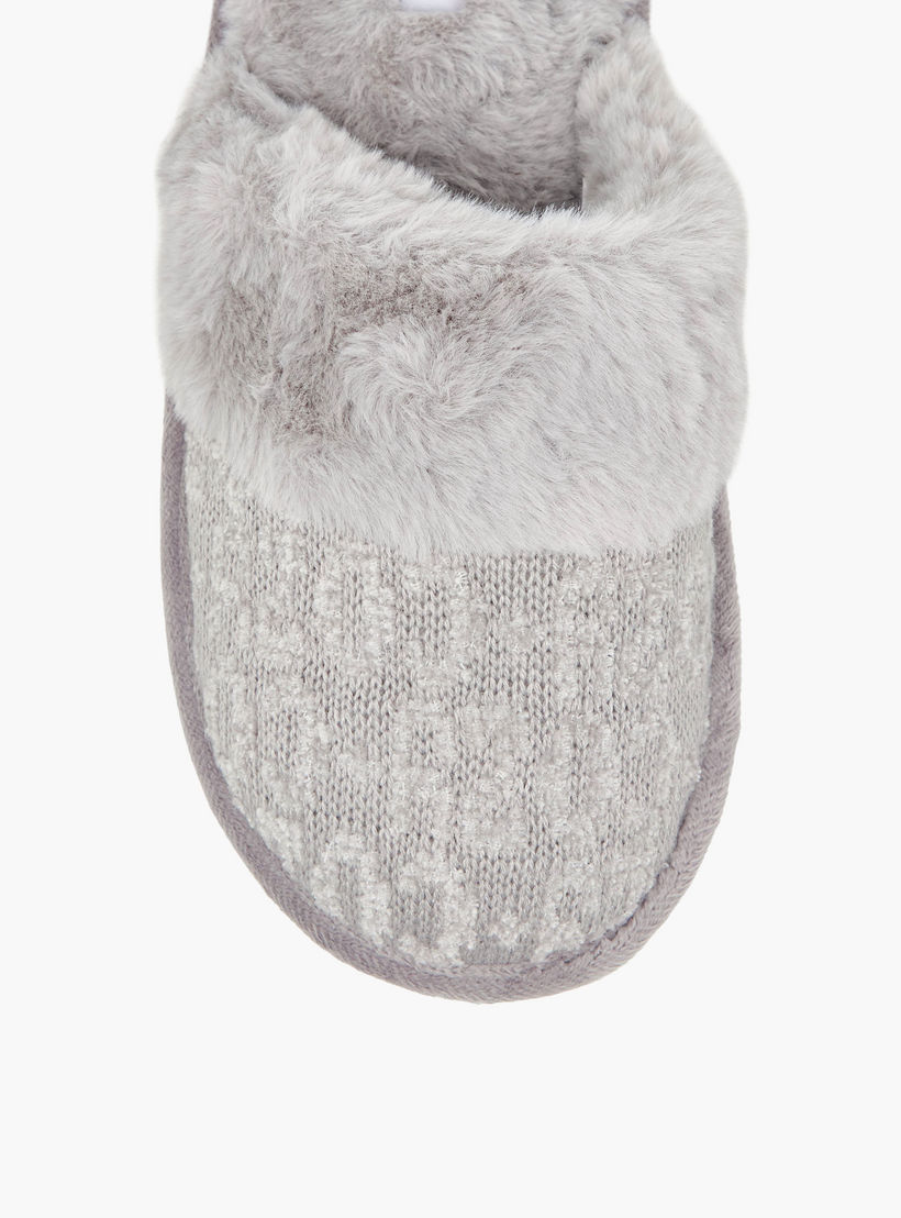 Le Confort Typographic Detail Bedroom Mules-women-shoes-bedroomslippers-image-3