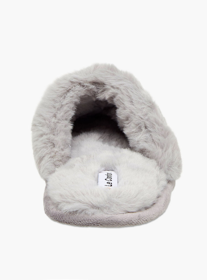 Le Confort Typographic Detail Bedroom Mules-women-shoes-bedroomslippers-image-4
