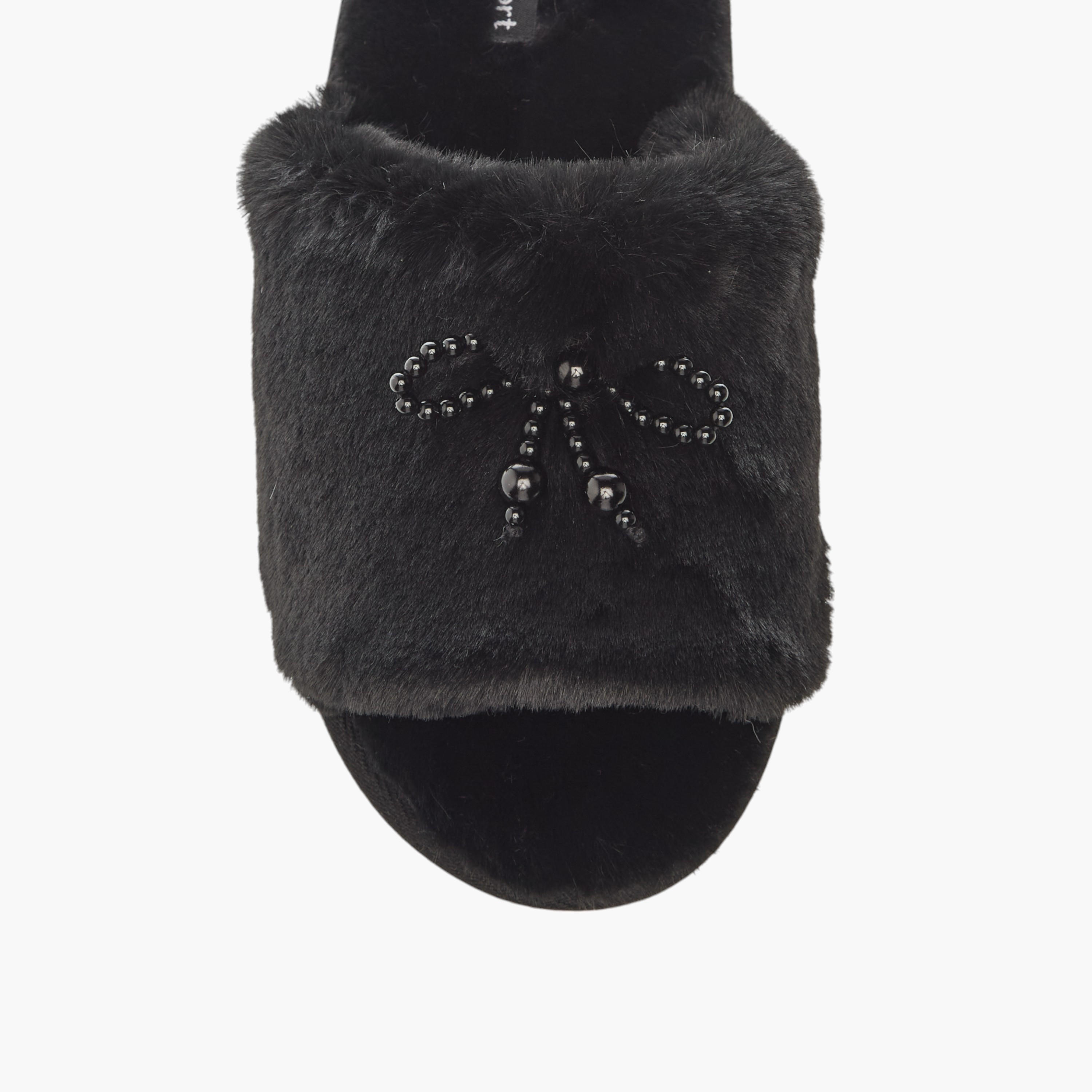 شبشب سهل الارتداء بزخارف فيونكة من لو كونفورت-women-shoes-flipflopsandslides-image-3