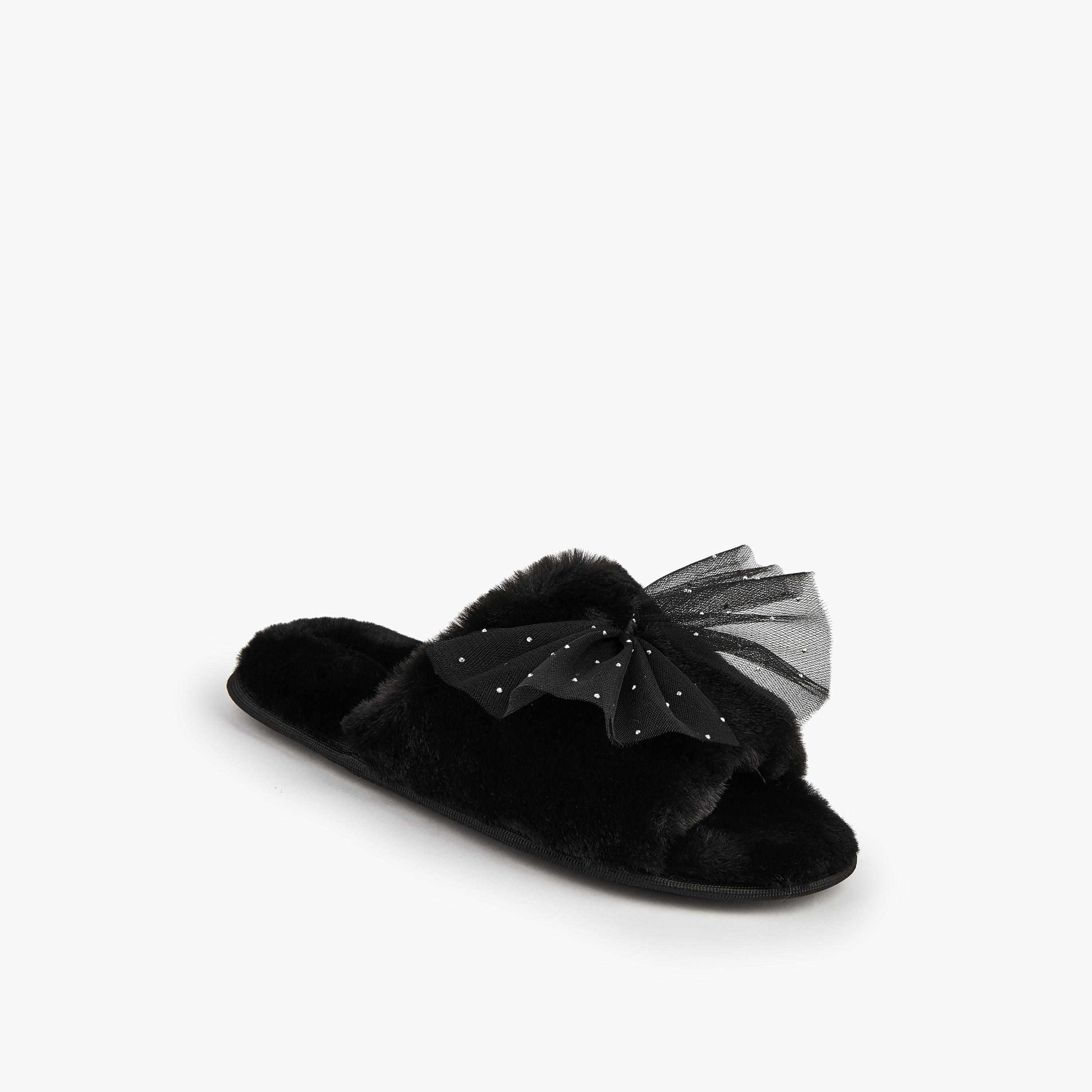 Le Confort Women Plush Bedroom Slides-women-shoes-bedroomslippers-image-2