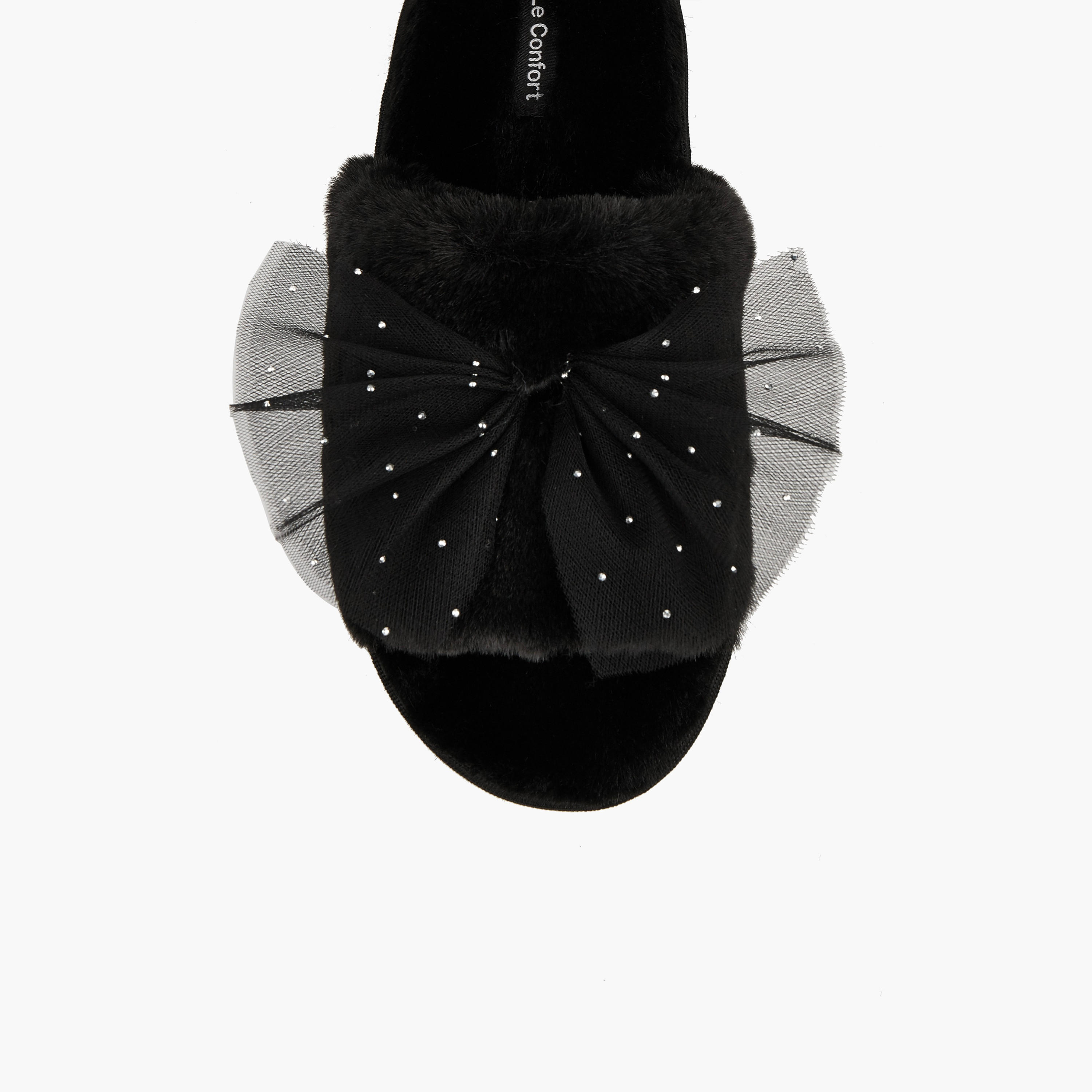 Le Confort Women Plush Bedroom Slides-women-shoes-bedroomslippers-image-5