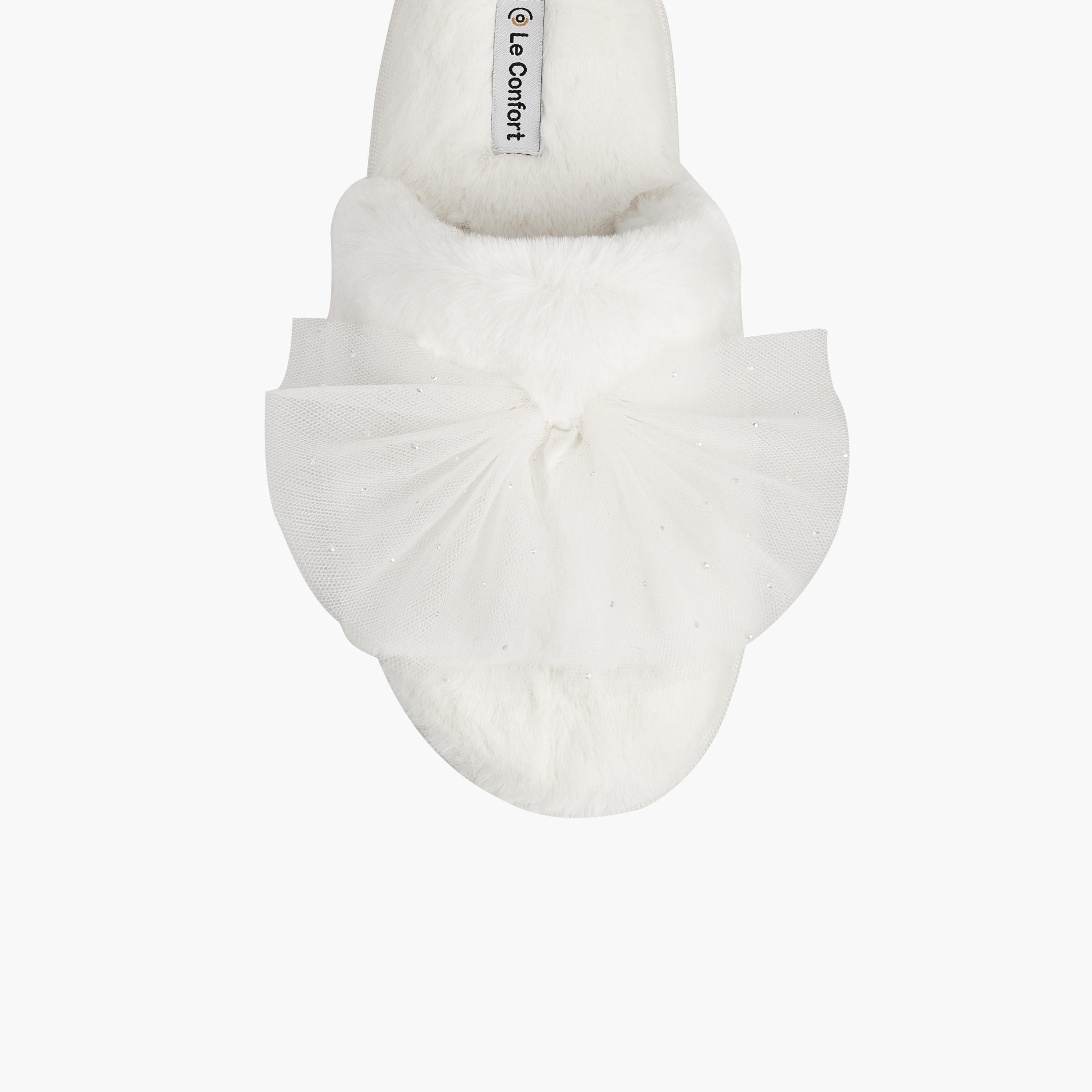 Le Confort Women Plush Bedroom Slides-women-shoes-bedroomslippers-image-4