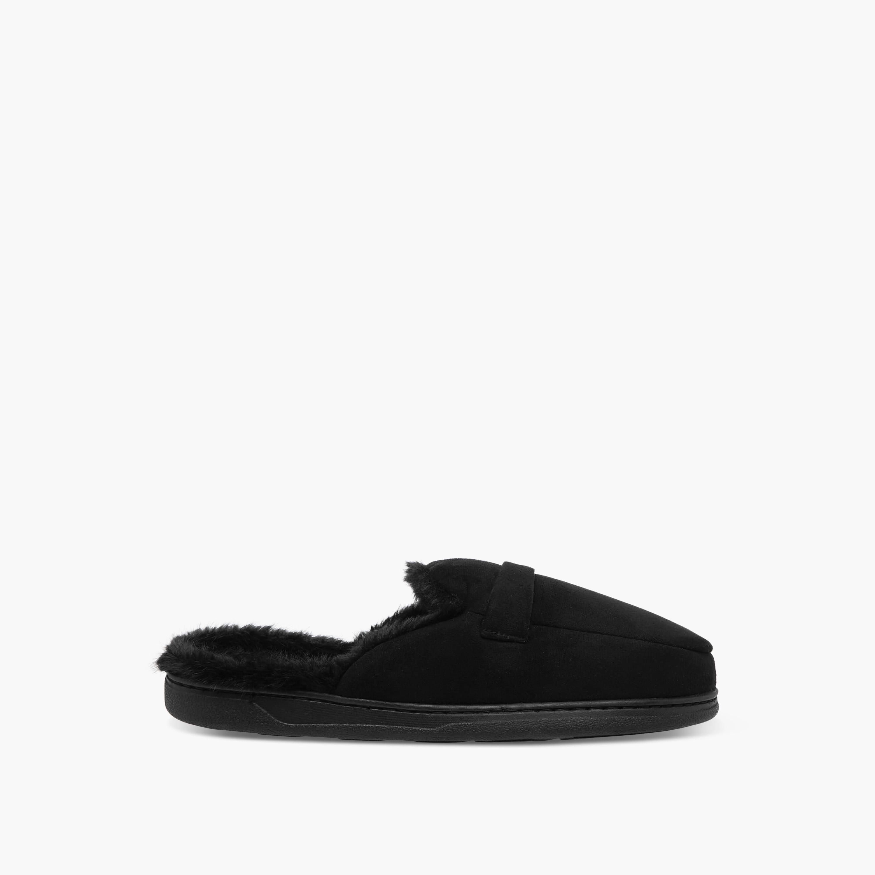 شبشب غرفة نوم بفرو صناعي للنساء من لو كونفورت-women-shoes-bedroomslippers-image-2