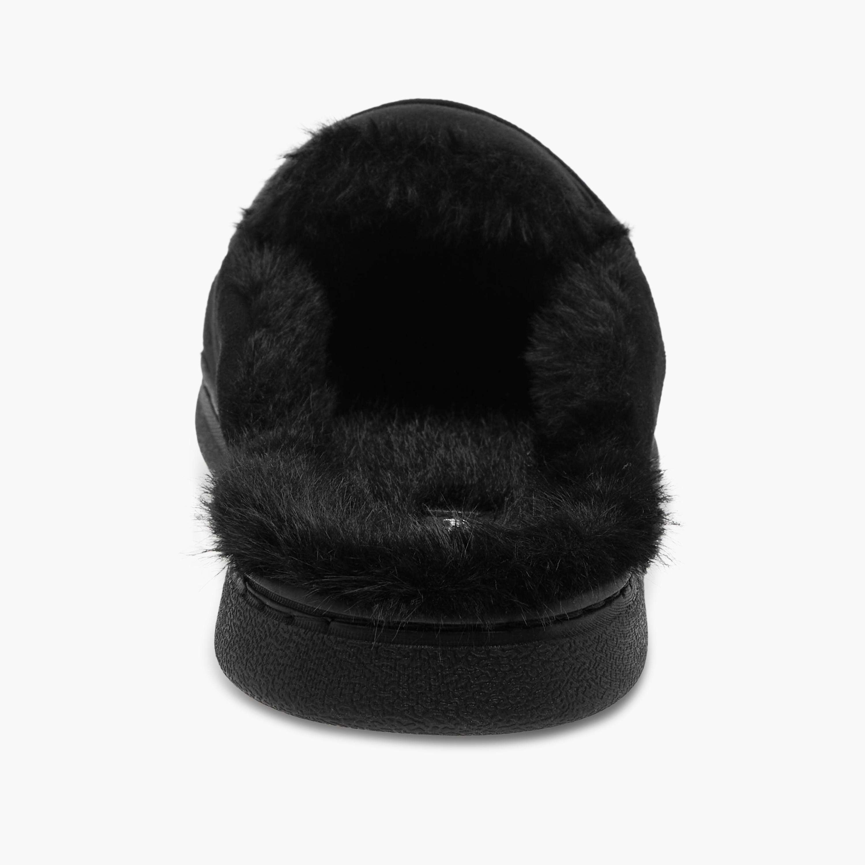 شبشب غرفة نوم بفرو صناعي للنساء من لو كونفورت-women-shoes-bedroomslippers-image-4
