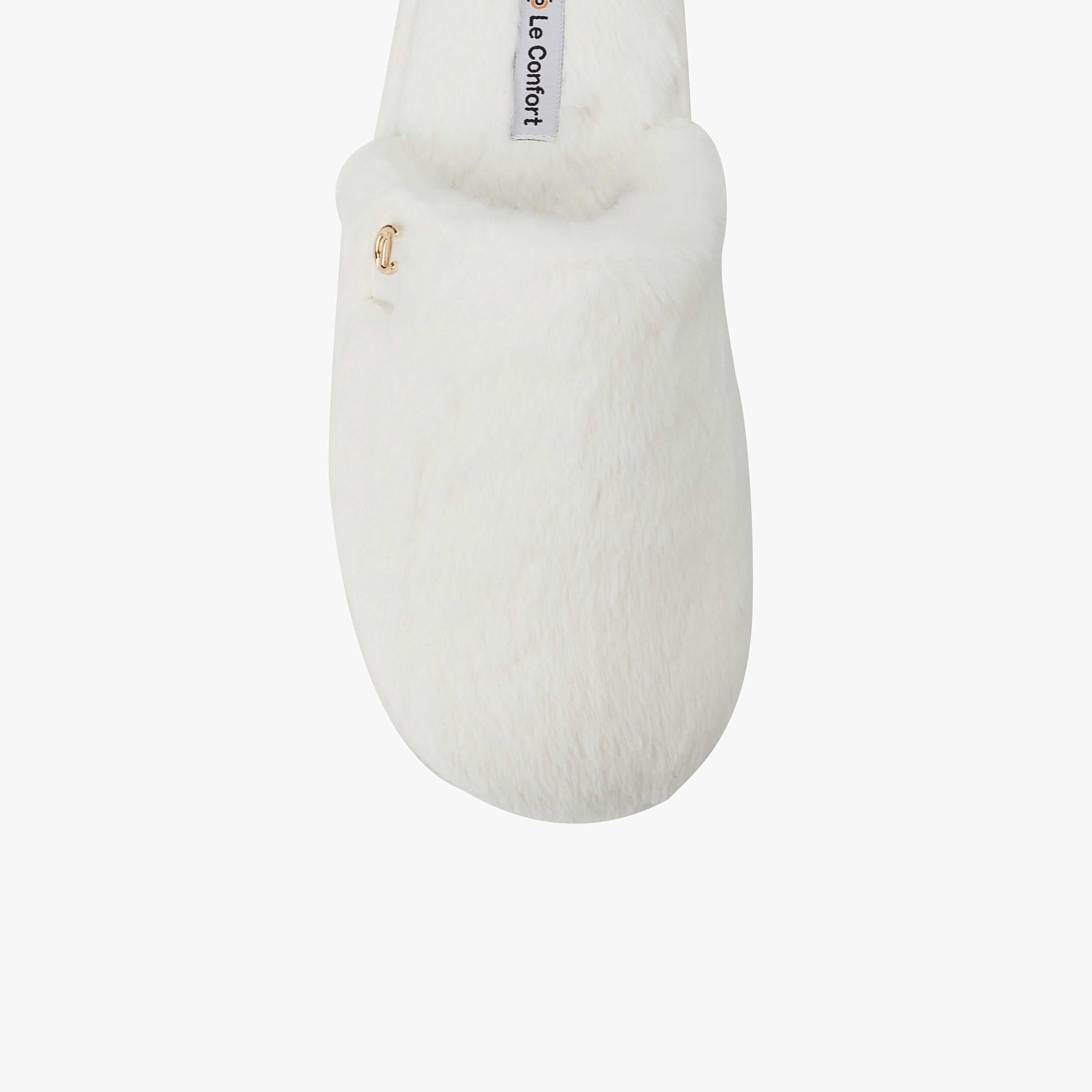 Le Confort Women Faux Fur Bedroom Slippers-women-shoes-bedroomslippers-image-2