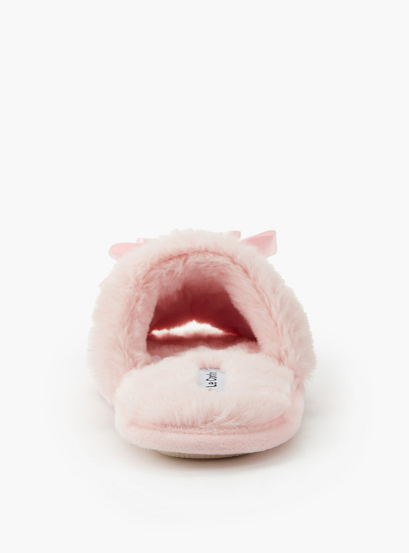 Le Confort Women Faux Fur Bedroom Slippers-women-shoes-bedroomslippers-image-5