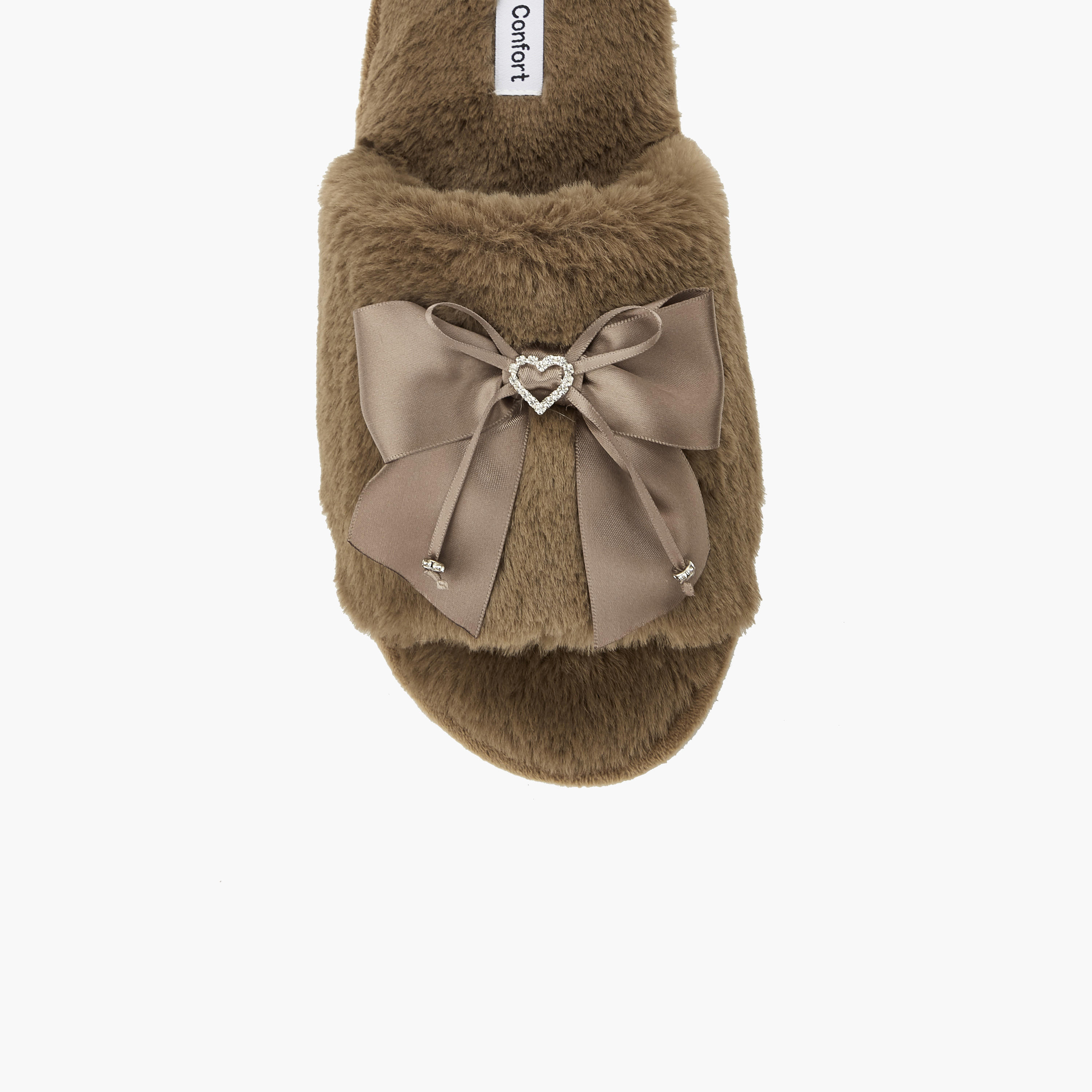 شبشب غرفة نوم من الفرو الصناعي للنساء من لو كونفورت-women-shoes-bedroomslippers-image-4