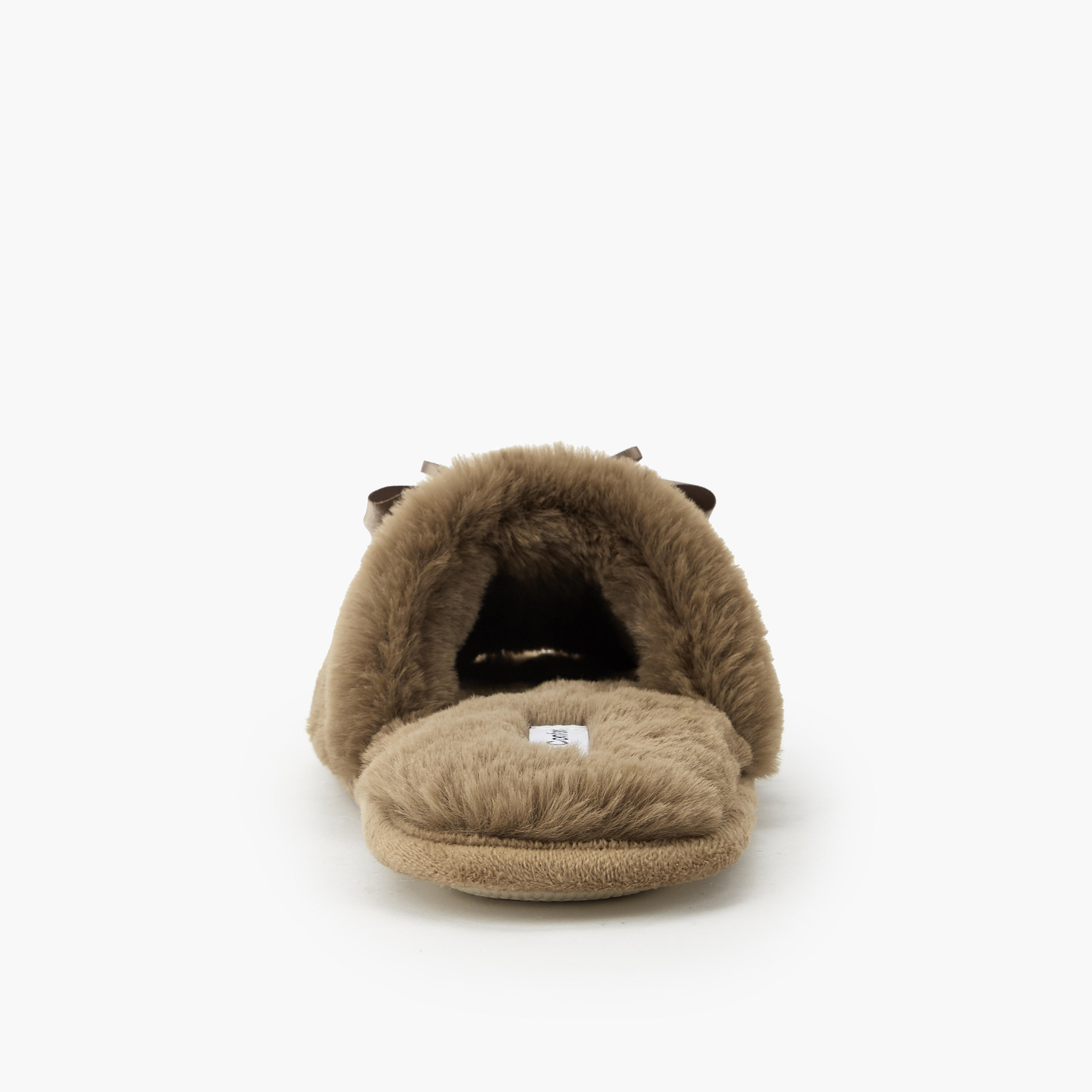 شبشب غرفة نوم من الفرو الصناعي للنساء من لو كونفورت-women-shoes-bedroomslippers-image-5