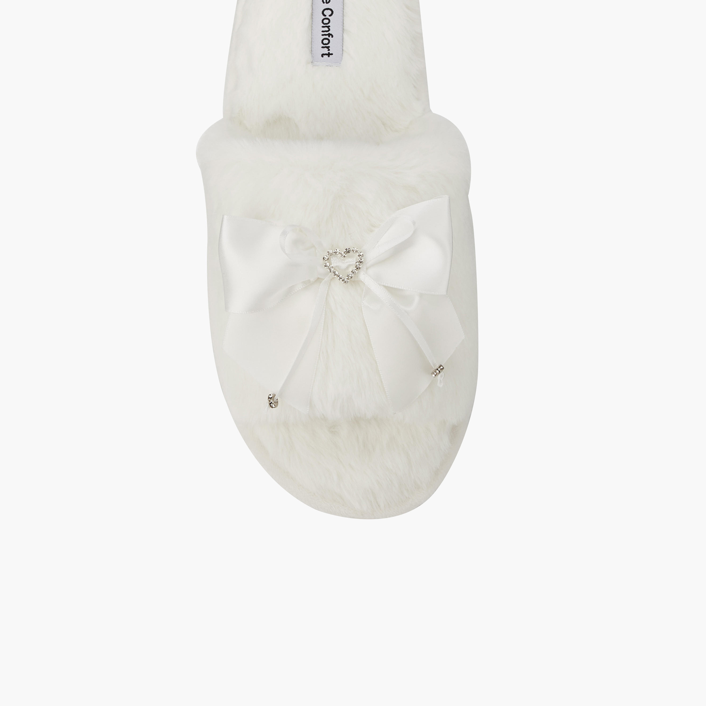 شبشب غرفة نوم من الفرو الصناعي للنساء من لو كونفورت-women-shoes-bedroomslippers-image-4