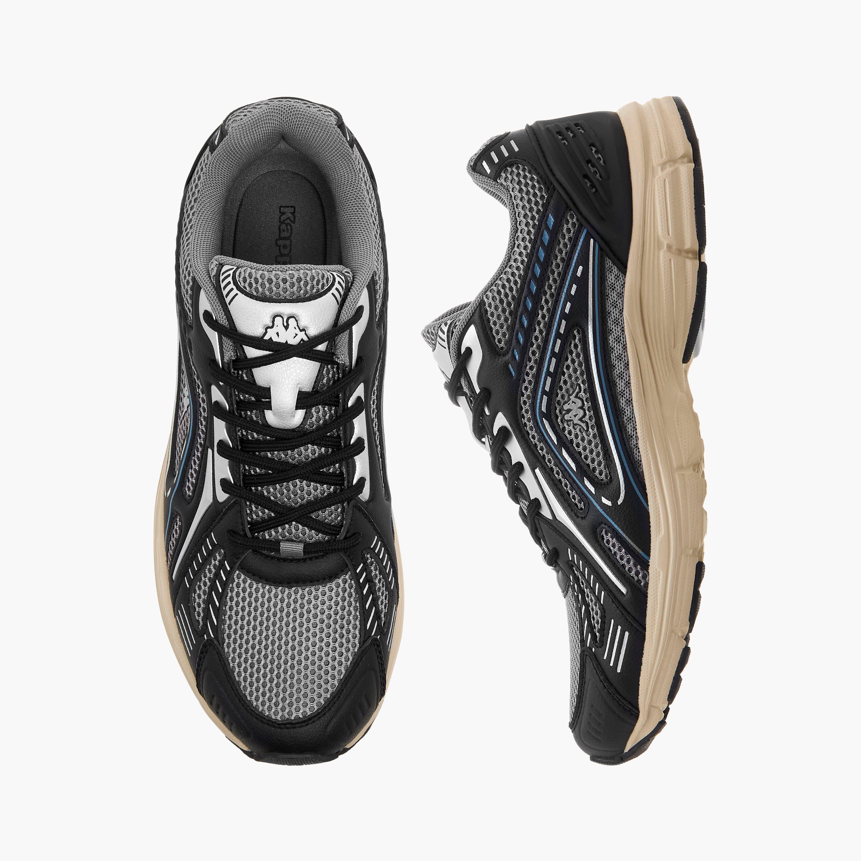 حذاء رياضي برباط إغلاق للرجال من كابا-men-shoes-sports-image-1