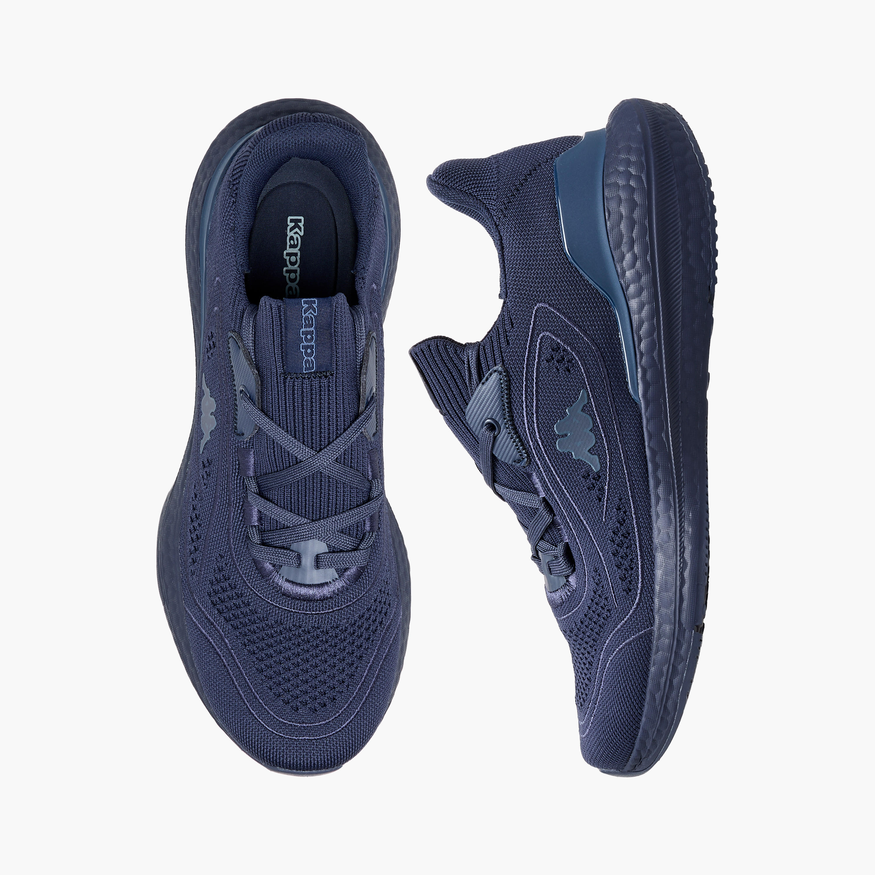حذاء رياضي بارز الملمس برباط إغلاق للرجال من كابا-sports-men-shoes-image-1