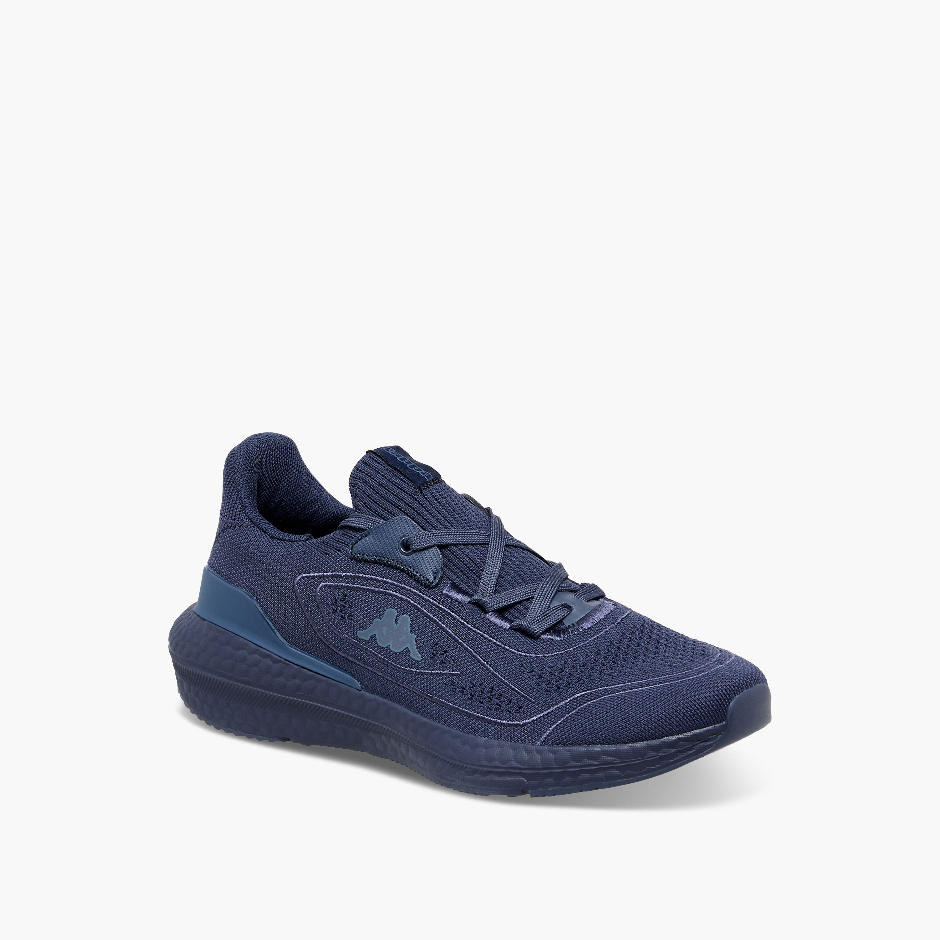 حذاء رياضي بارز الملمس برباط إغلاق للرجال من كابا-sports-men-shoes-image-2