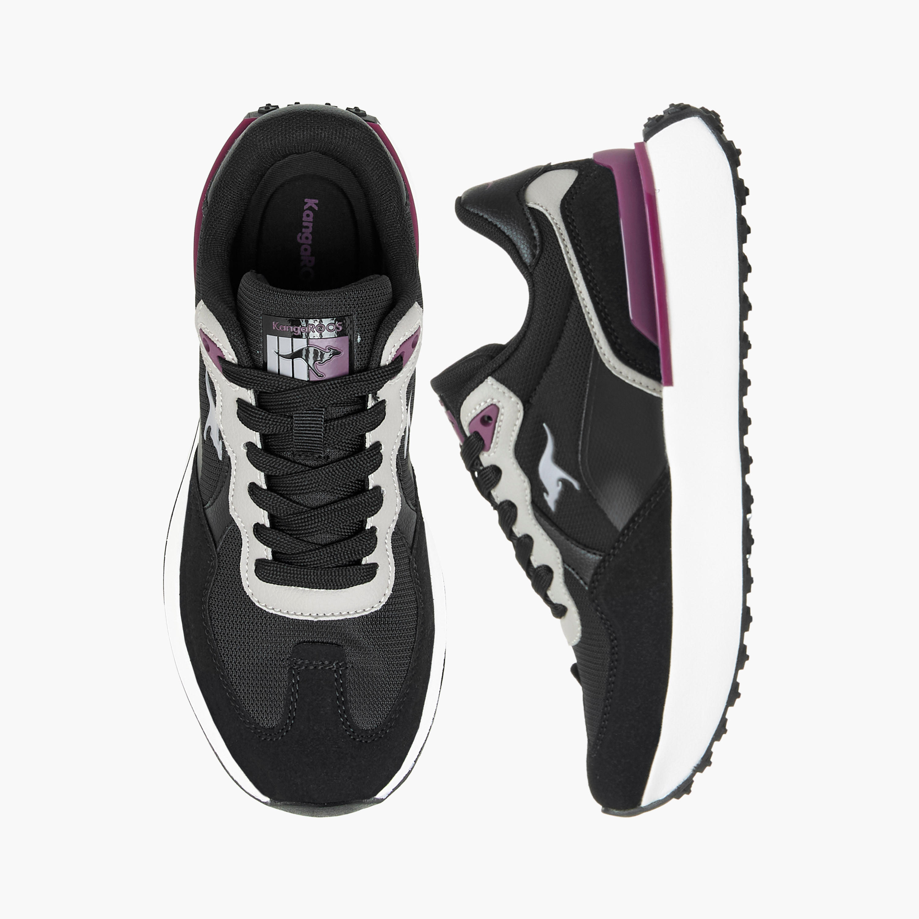 حذاء رياضي برباط إغلاق للنساء من كانغاروز-women-shoes-sports-image-1