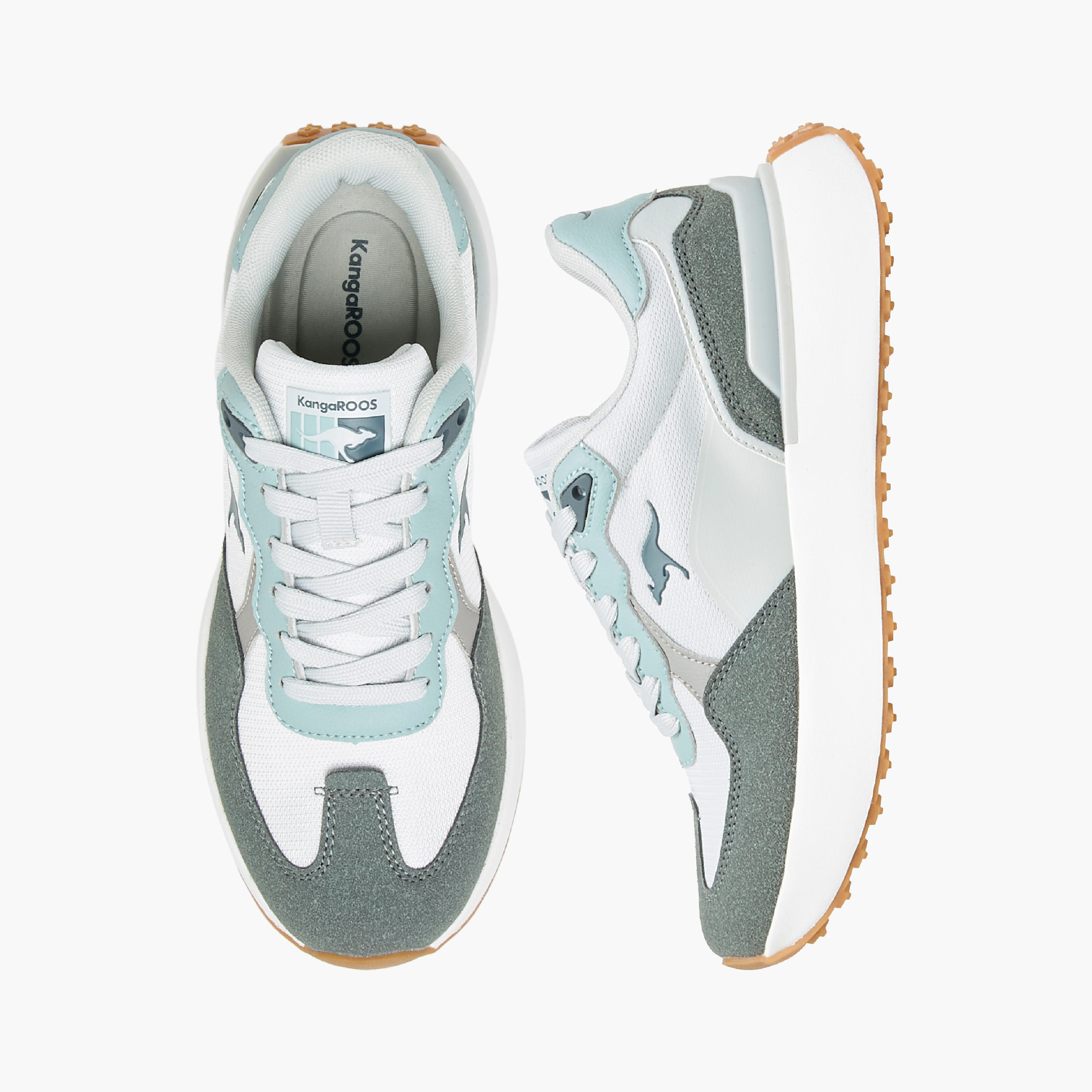 حذاء رياضي برباط إغلاق للنساء من كانغاروز-women-shoes-sports-image-1
