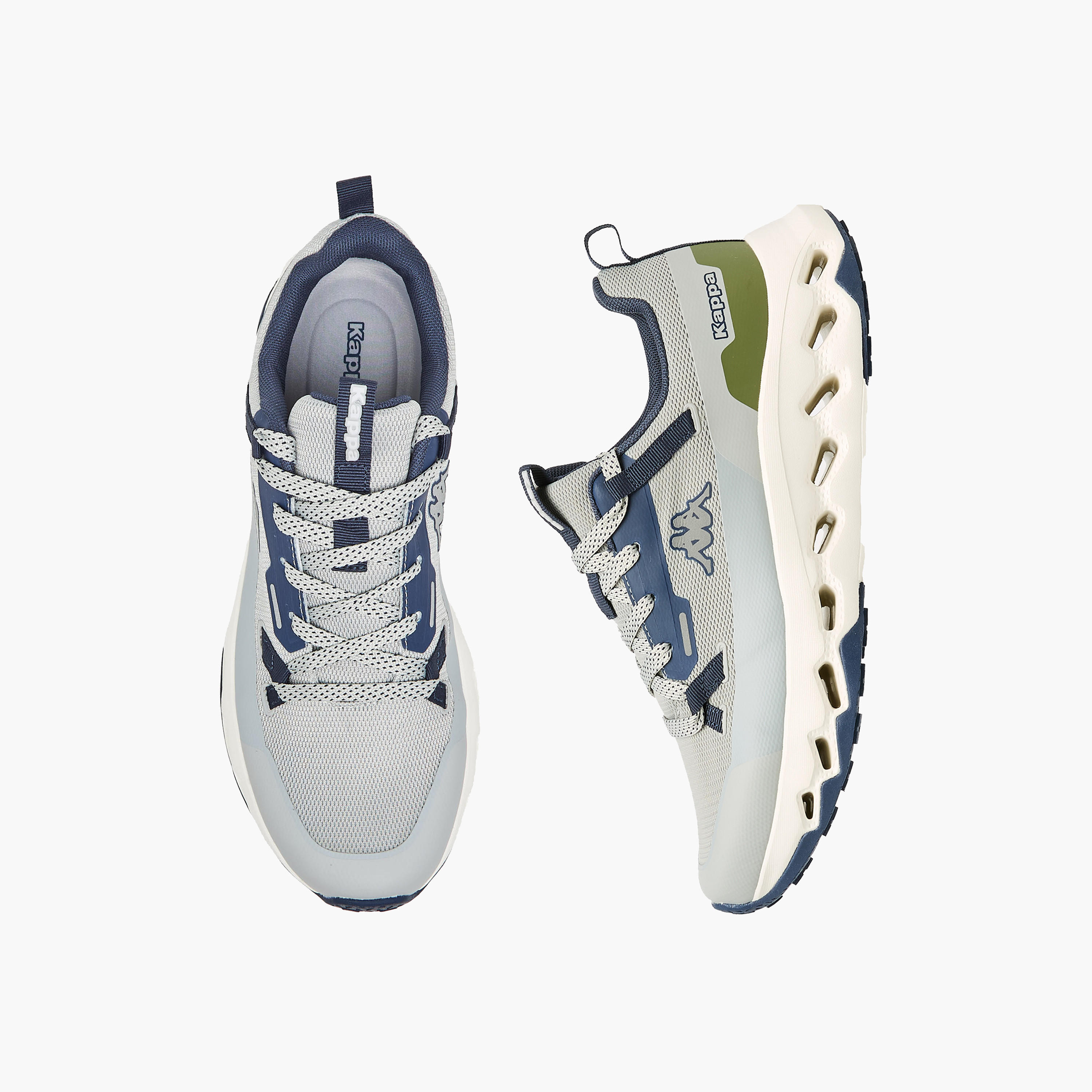 Kappa Men Lace-Up Sports Shoes-men-shoes-sports-image-1