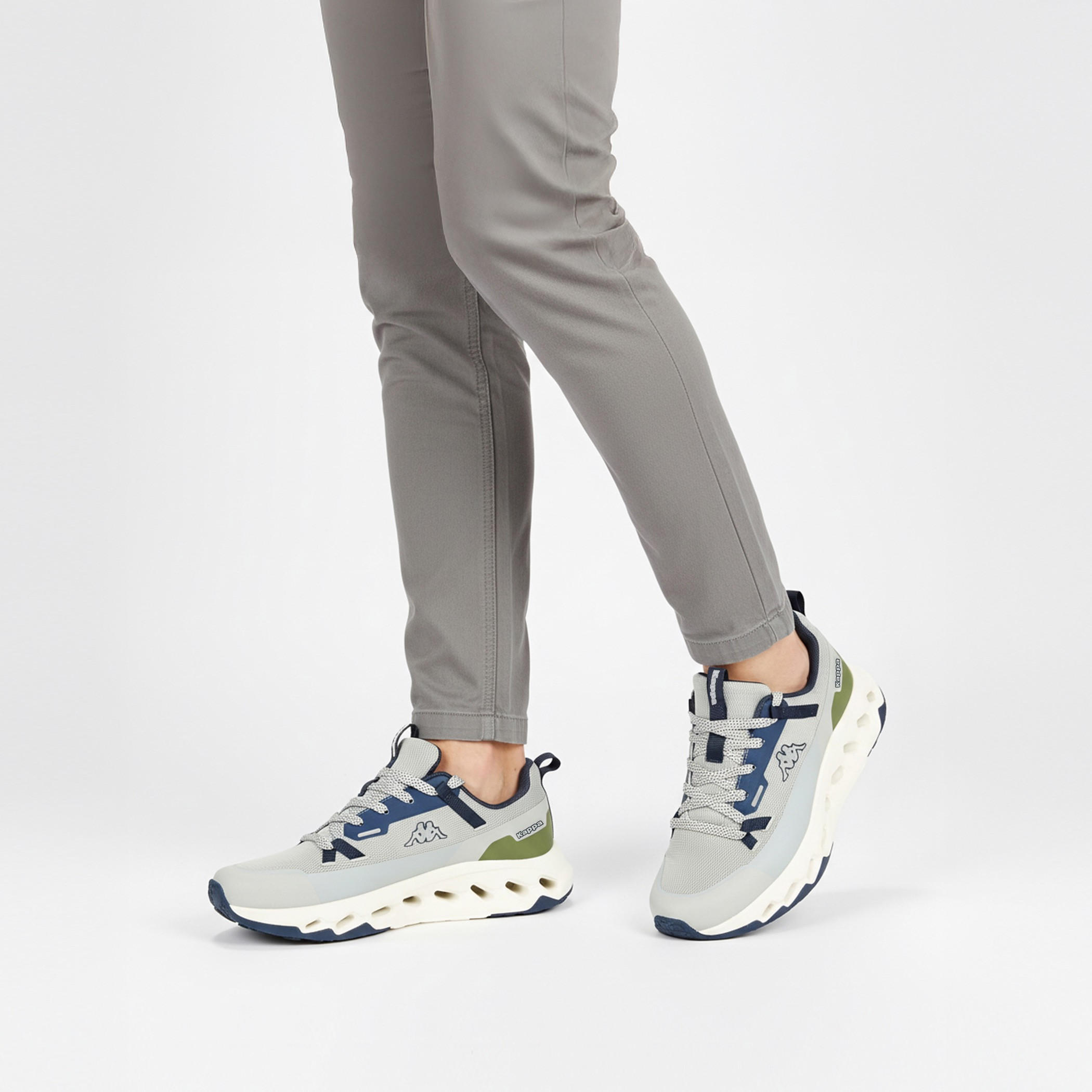 Kappa Men Lace-Up Sports Shoes-men-shoes-sports-image-2