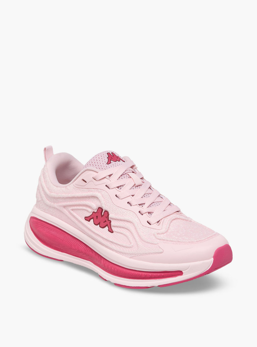حذاء رياضي بارز الملمس برباط إغلاق للنساء من كابا-women-shoes-sneakers-image-2
