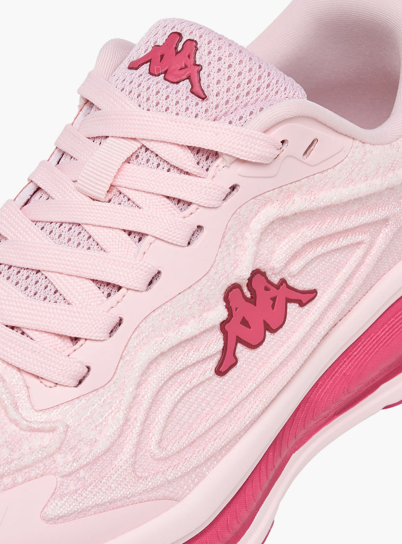 حذاء رياضي بارز الملمس برباط إغلاق للنساء من كابا-women-shoes-sneakers-image-4
