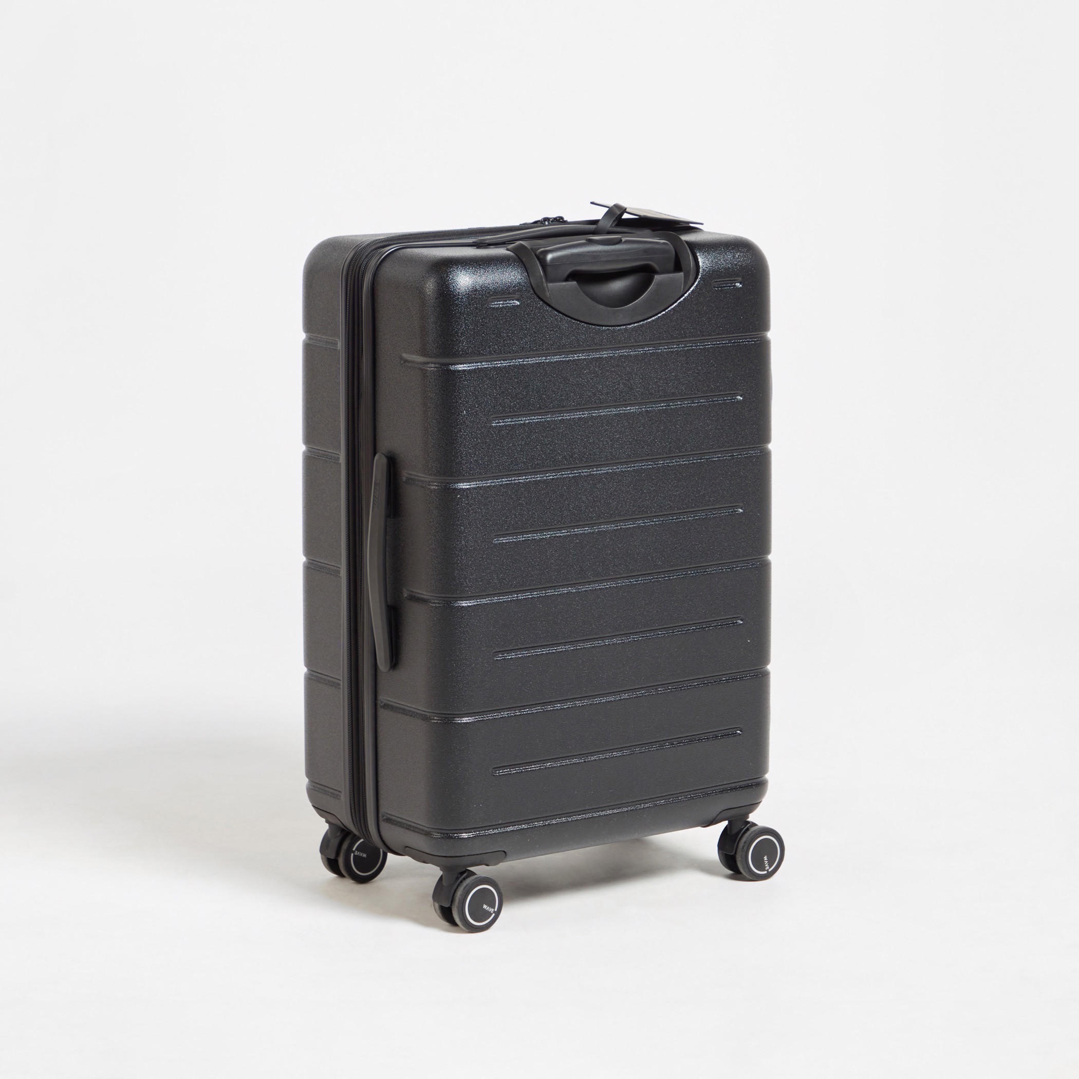 WAVE Textured Hardcase Luggage Trolley with Retractable Handle - 28 inches Check-In Bag-travel-luggagesandbags-luggage-image-4