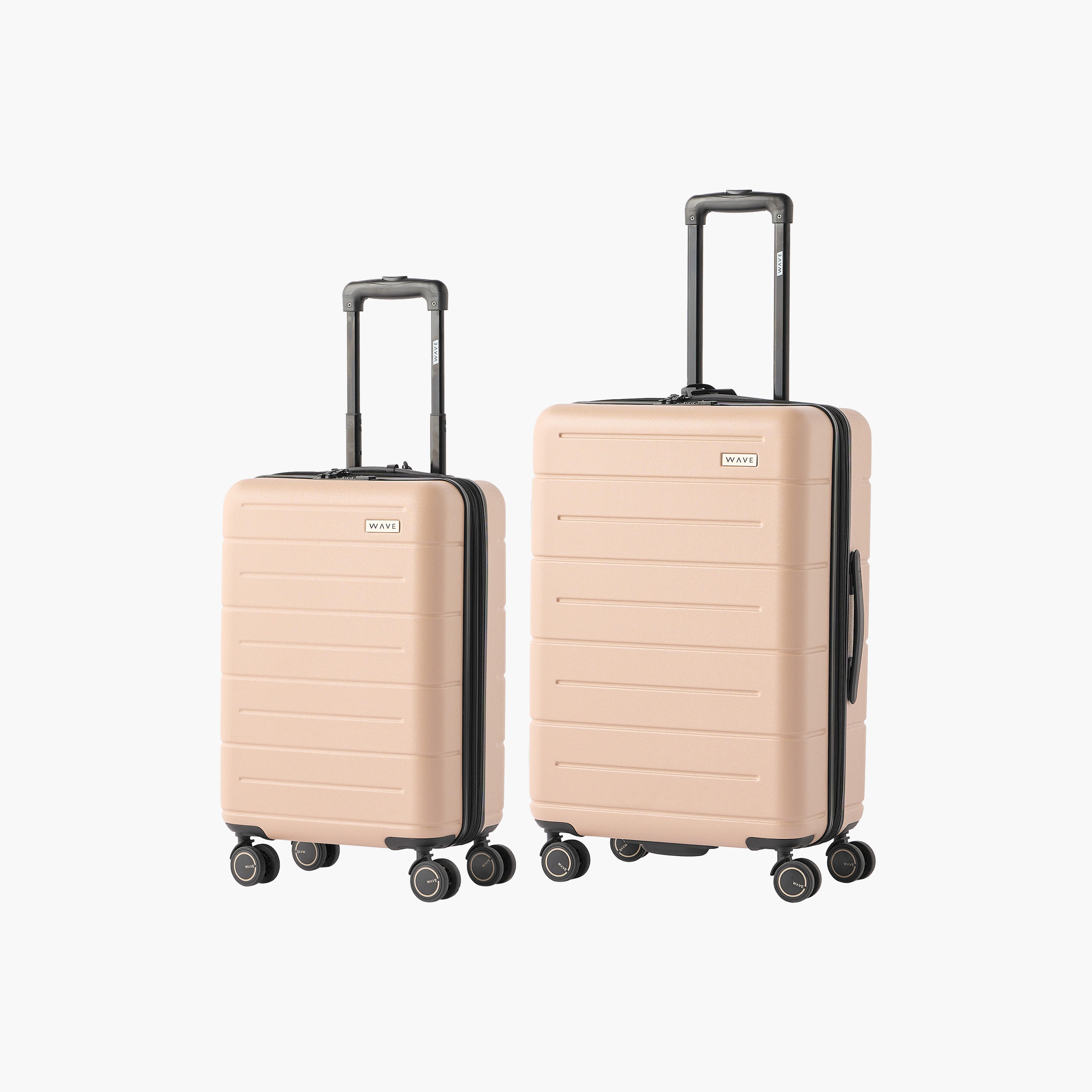 شنطة سفر ترولي صلبة بارزة الملمس بمقبض قابل للسحب من ويف - شنطة شحن 24 بوصة -travel-luggagesandbags-luggage-image-11