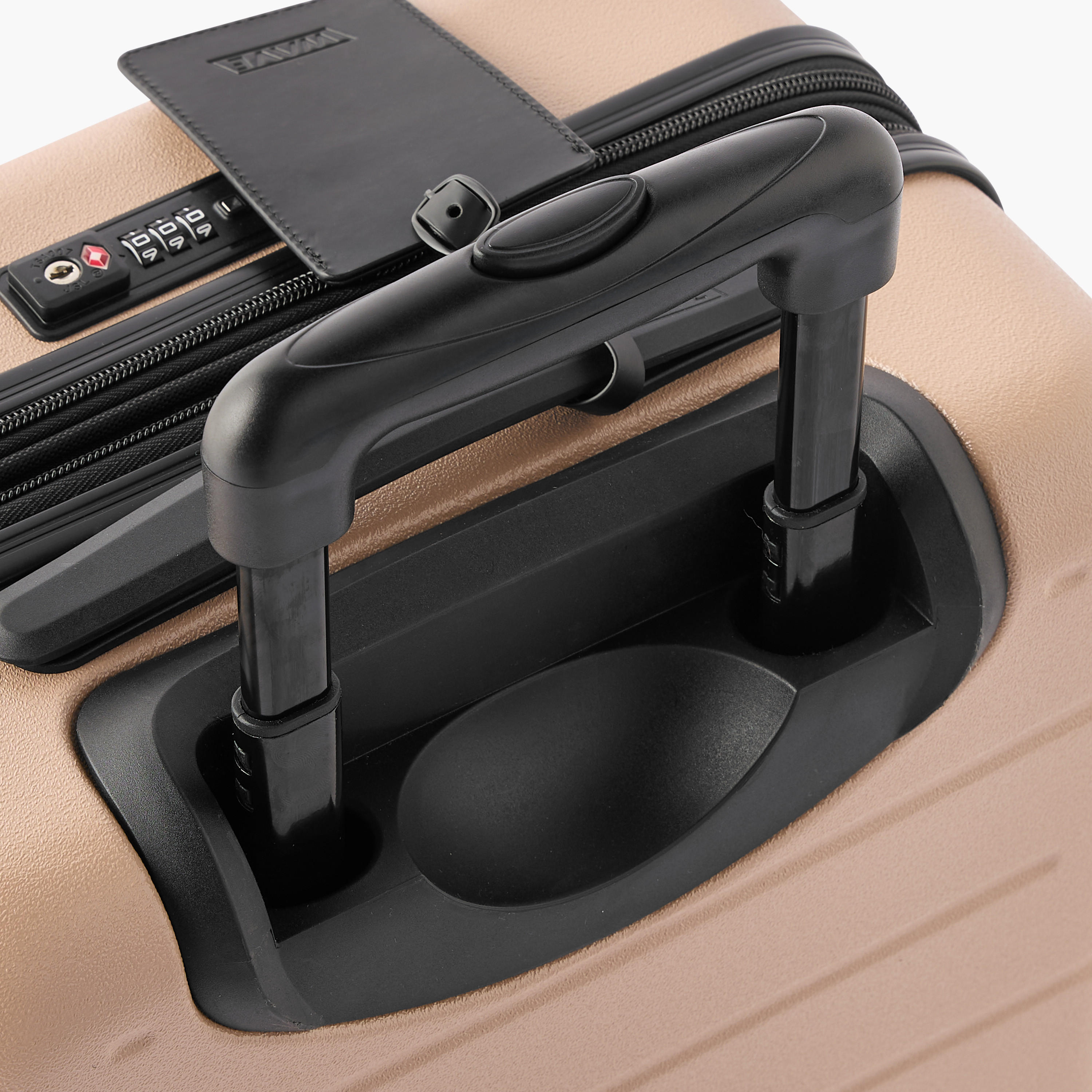 شنطة سفر ترولي صلبة بارزة الملمس بمقبض قابل للسحب من ويف - شنطة شحن 24 بوصة -travel-luggagesandbags-luggage-image-6
