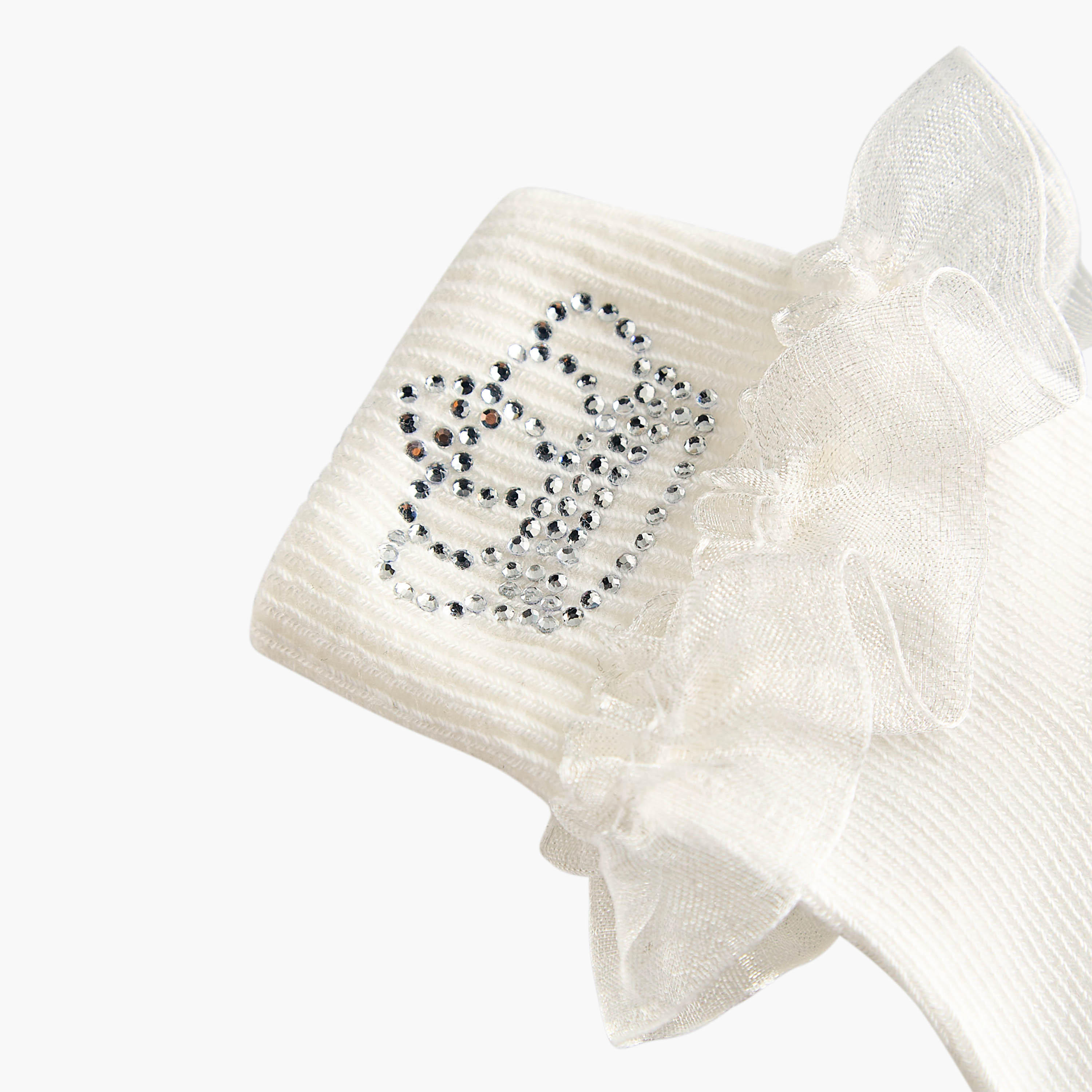 Pack of 3 Barefeet Girls Socks with Frill Detail-girls-accessories-socks-image-5