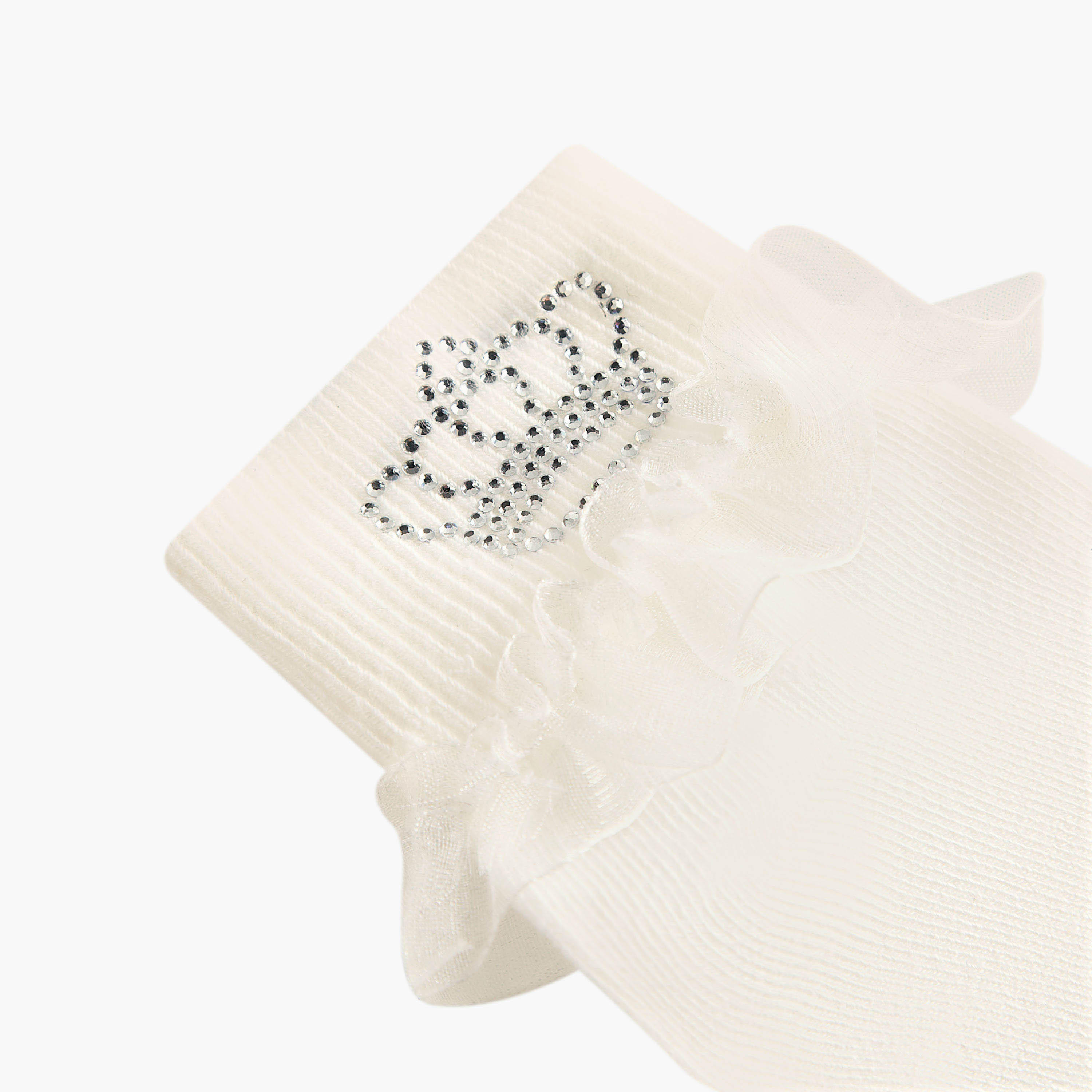 Pack of 3 Celeste Girls Socks with Frill Detail-girls-accessories-socks-image-3