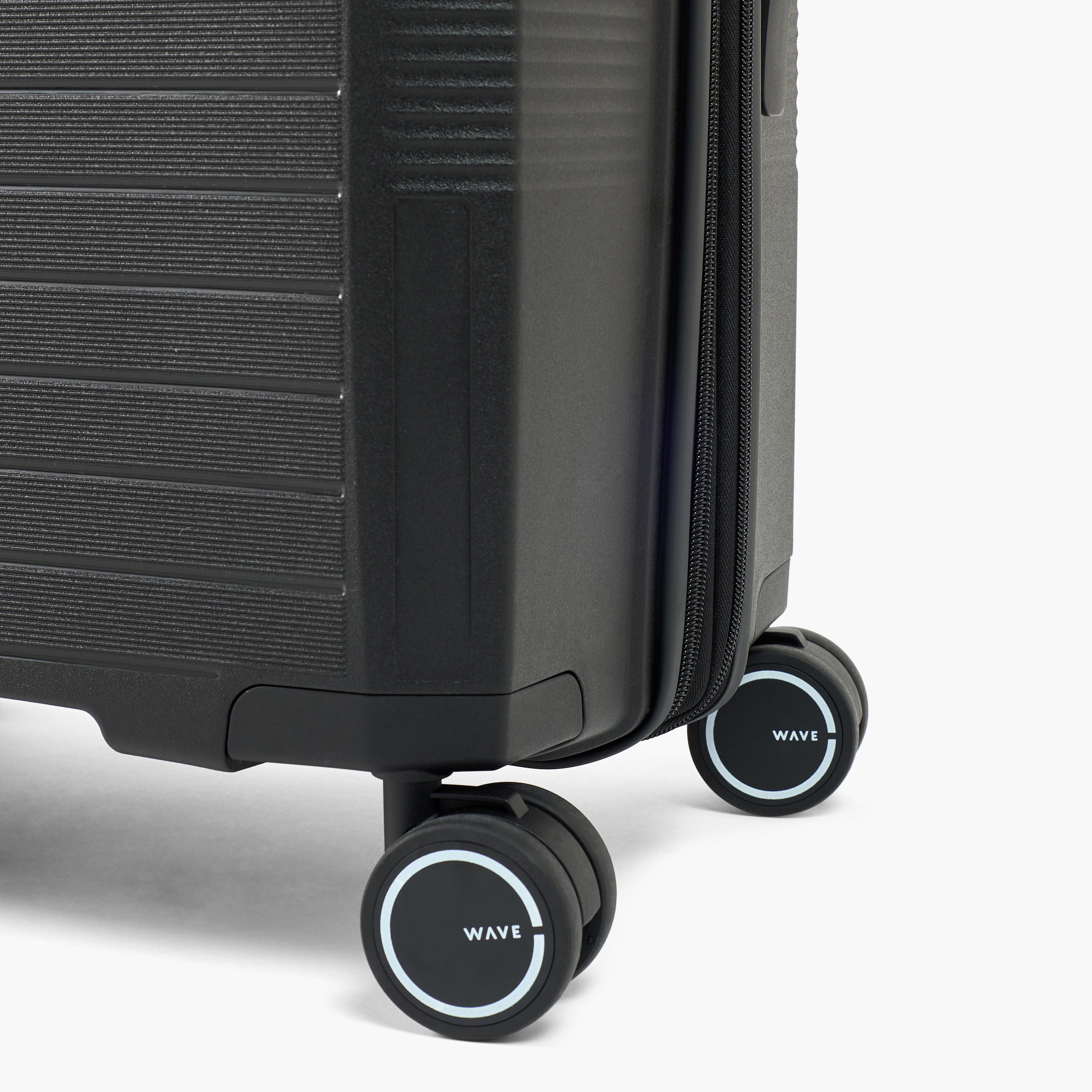 WAVE Textured Hardcase Luggage Trolley with Retractable Handle - 28 inches Check-In Bag-travel-luggagesandbags-luggage-image-7