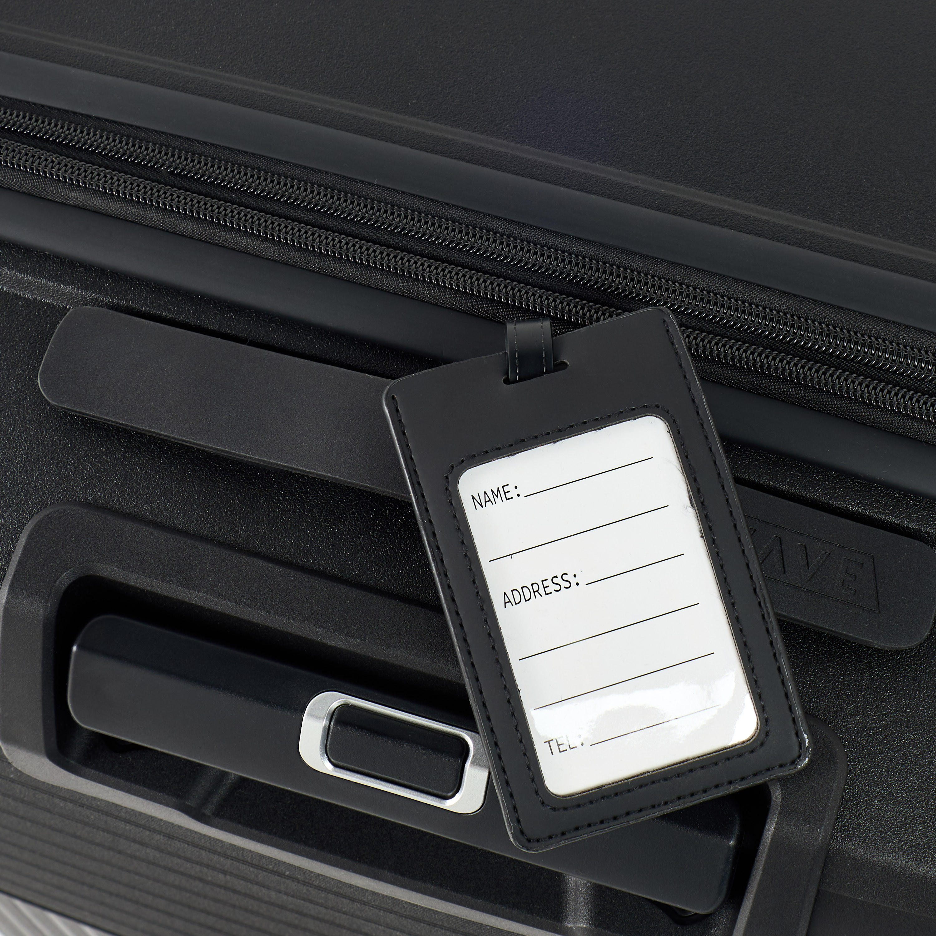 شنطة سفر بعجلات صلبة بارزة الملمس بمقبض قابل للسحب من ويفي - 24 بوصة للشحن-travel-luggagesandbags-luggage-image-5