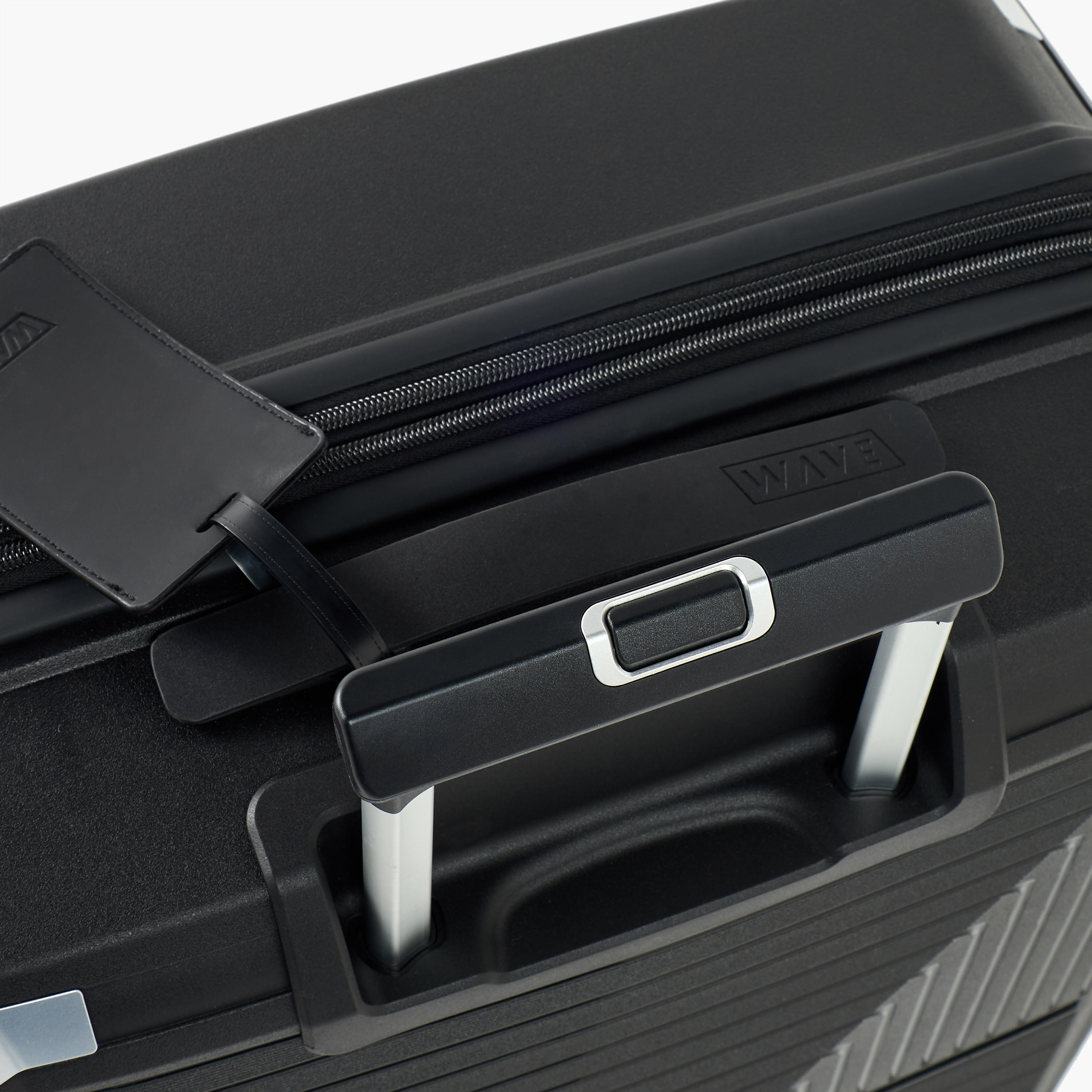 شنطة سفر بعجلات صلبة بارزة الملمس بمقبض قابل للسحب من ويفي - 24 بوصة للشحن-travel-luggagesandbags-luggage-image-6
