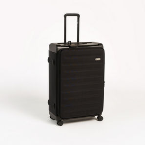 WAVE Textured Softcase Luggage Trolley Bag with Retractable Handle-travel-luggagesandbags-image-1