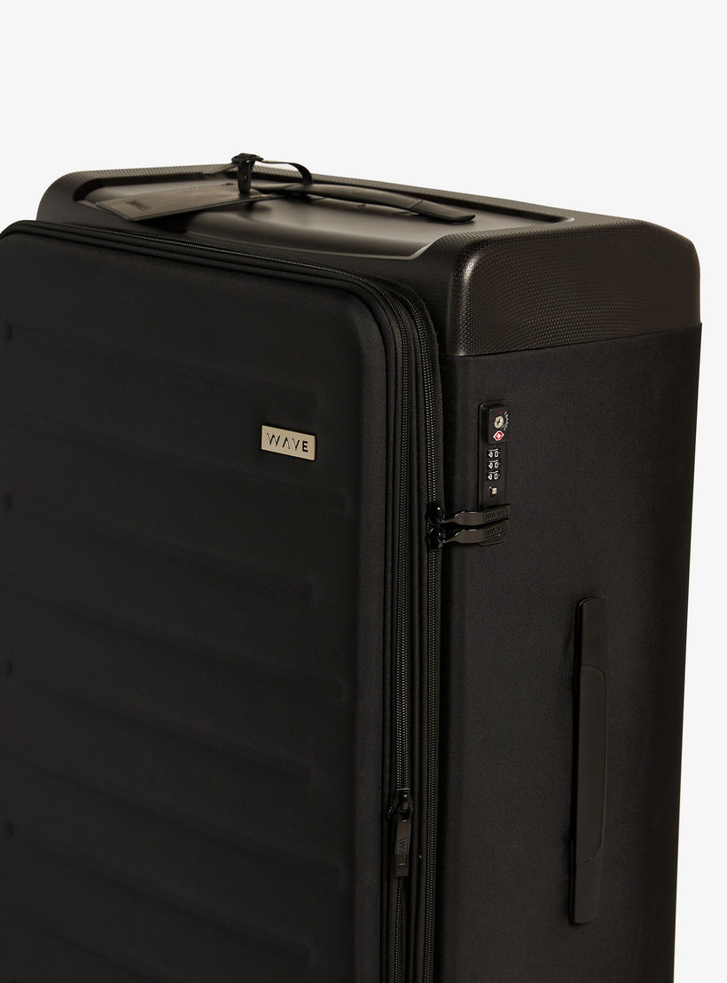 WAVE Textured Softcase Luggage Trolley Bag with Retractable Handle-travel-luggagesandbags-luggage-image-4