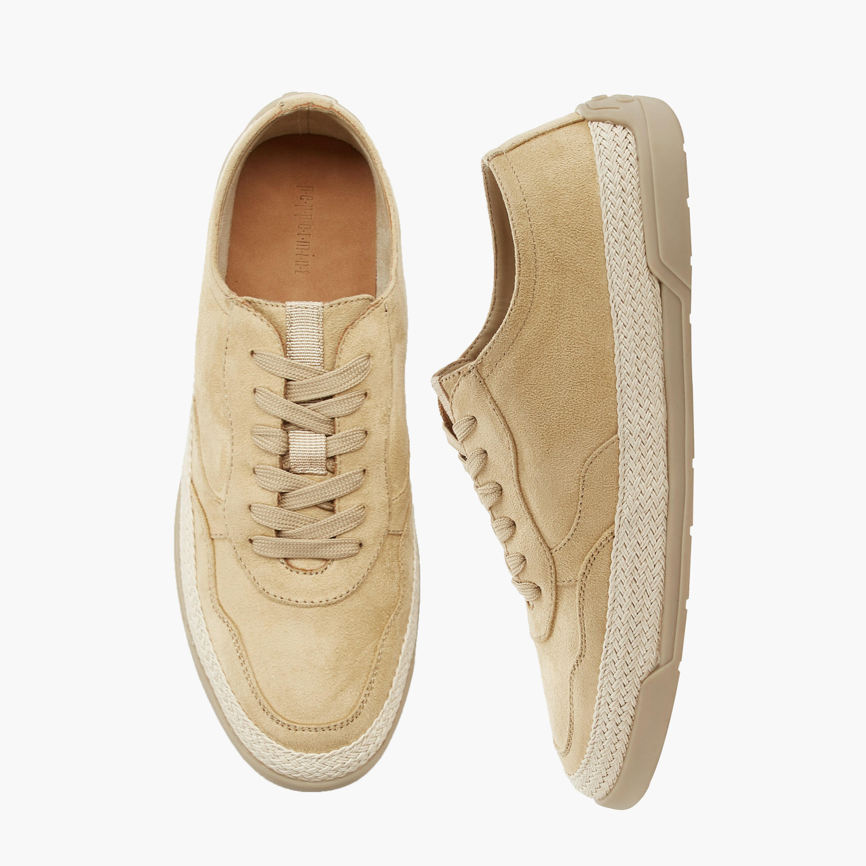 حذاء سنيكرز إسبادريل برباط إغلاق للرجال من بيبرمينت-men-shoes-sneakers-image-1