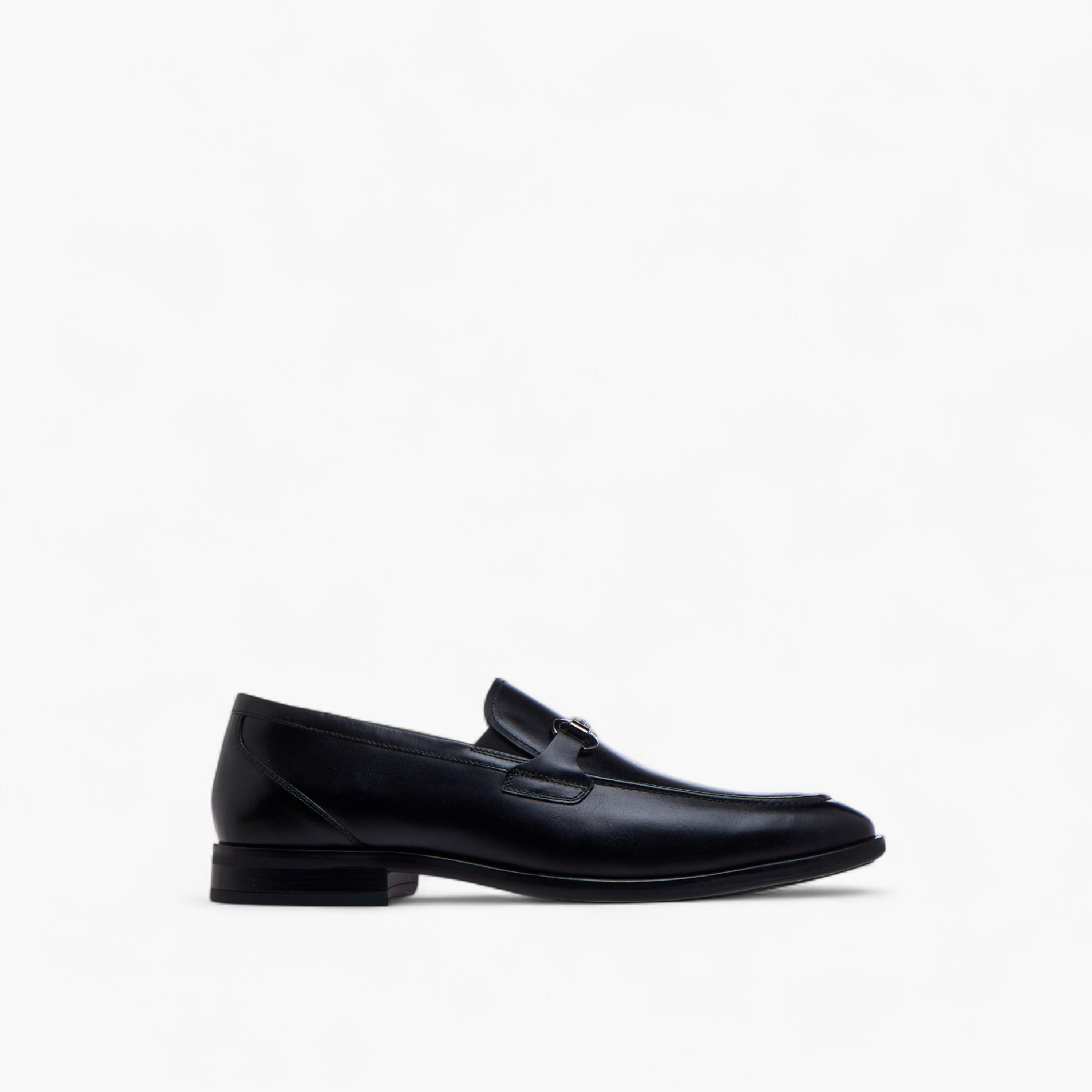 LBL by Shoexpress Metal Accent Slip-On Loafers-men-shoes-formalshoes-image-3