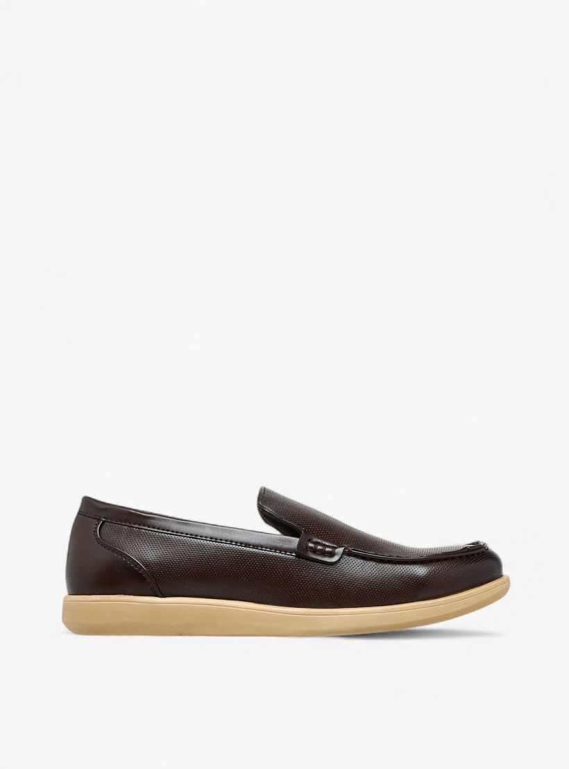 حذاء سهل الارتداء وبارز الملمس من أل بي أل من شو إكسبريس-men-shoes-loafersandmoccasins-image-3