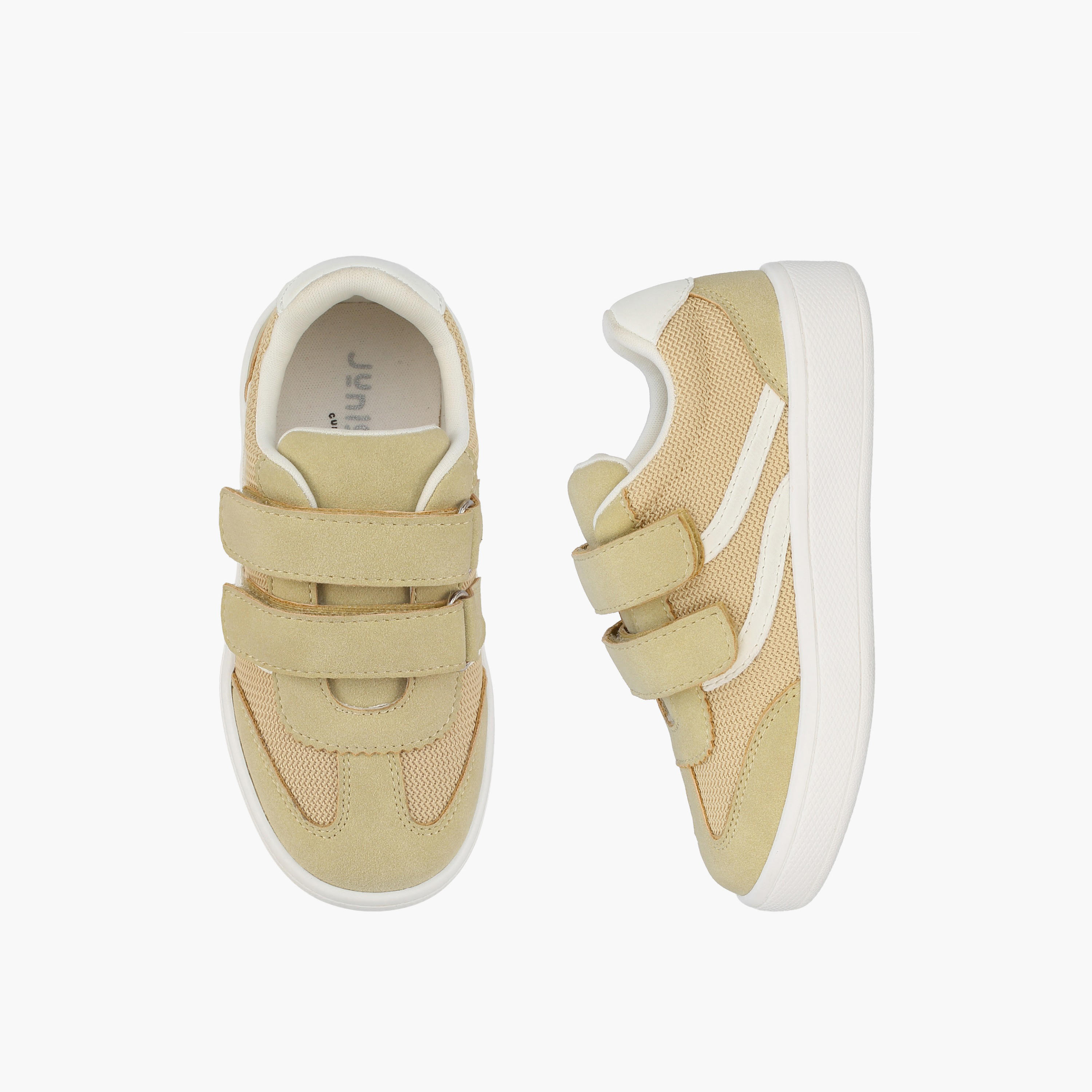 Juniors Girls Hook & Loop Ankle Sneakers-girls-shoes-sneakers-image-1