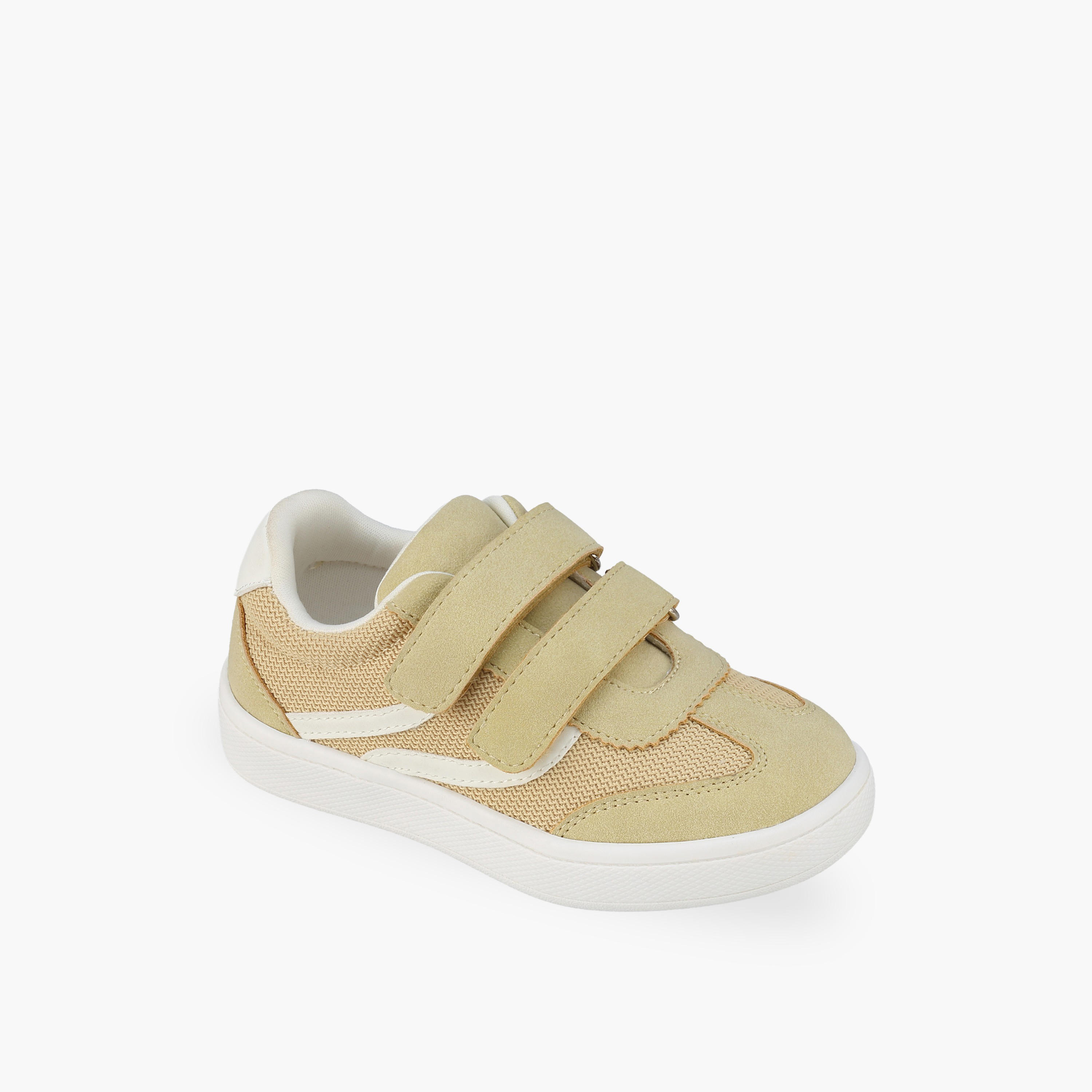 Juniors Girls Hook & Loop Ankle Sneakers-girls-shoes-sneakers-image-2