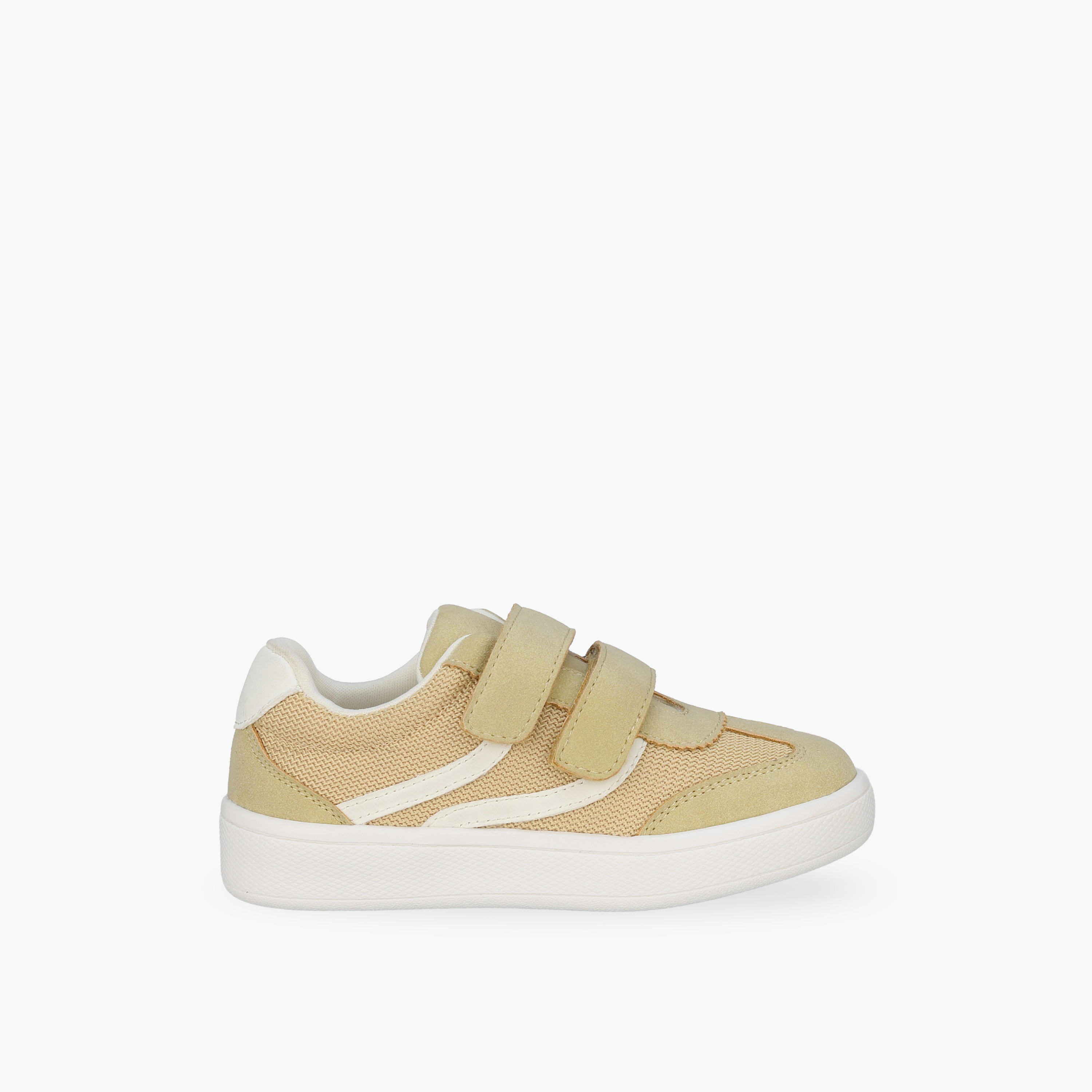 Juniors Girls Hook & Loop Ankle Sneakers-girls-shoes-sneakers-image-3