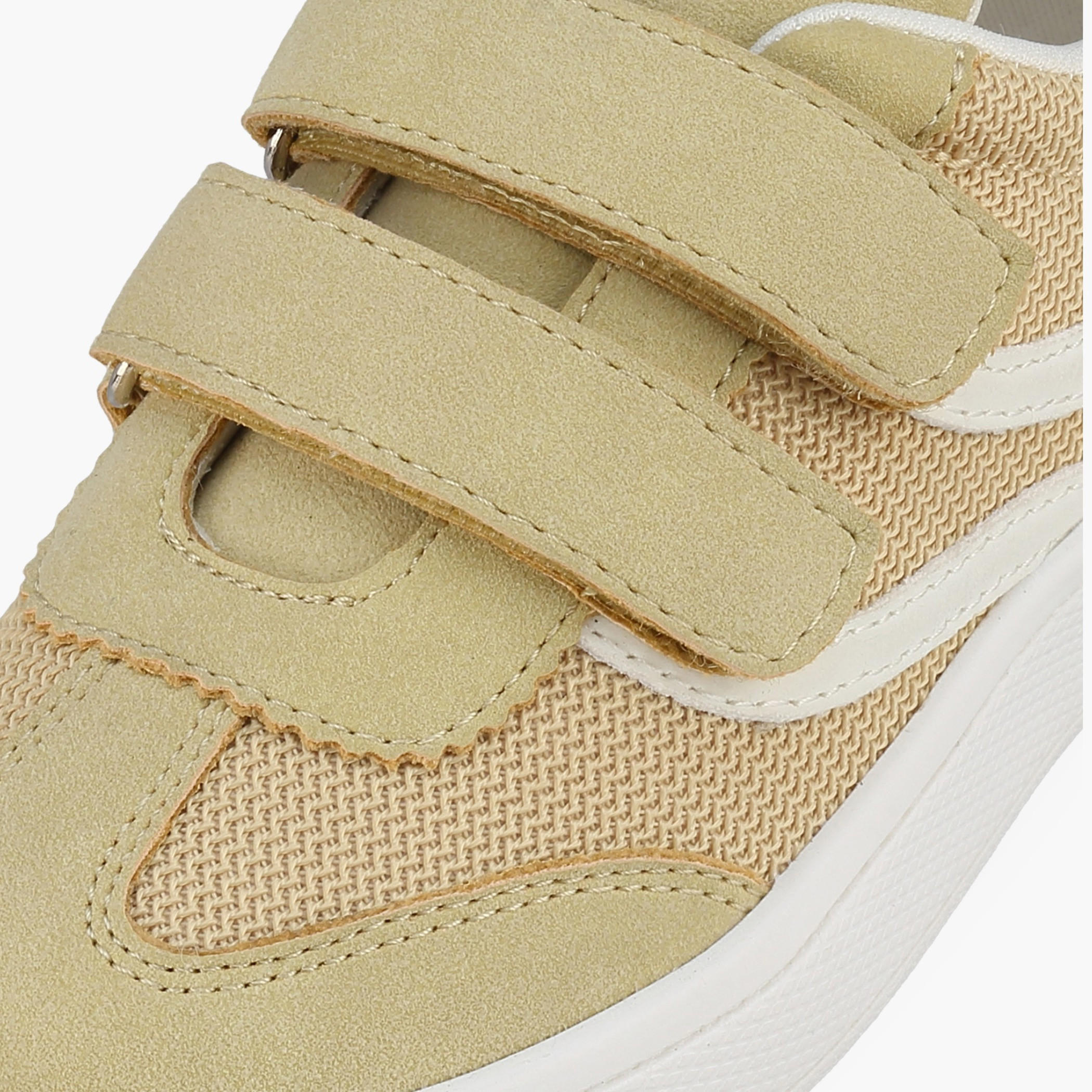 Juniors Girls Hook & Loop Ankle Sneakers-girls-shoes-sneakers-image-4