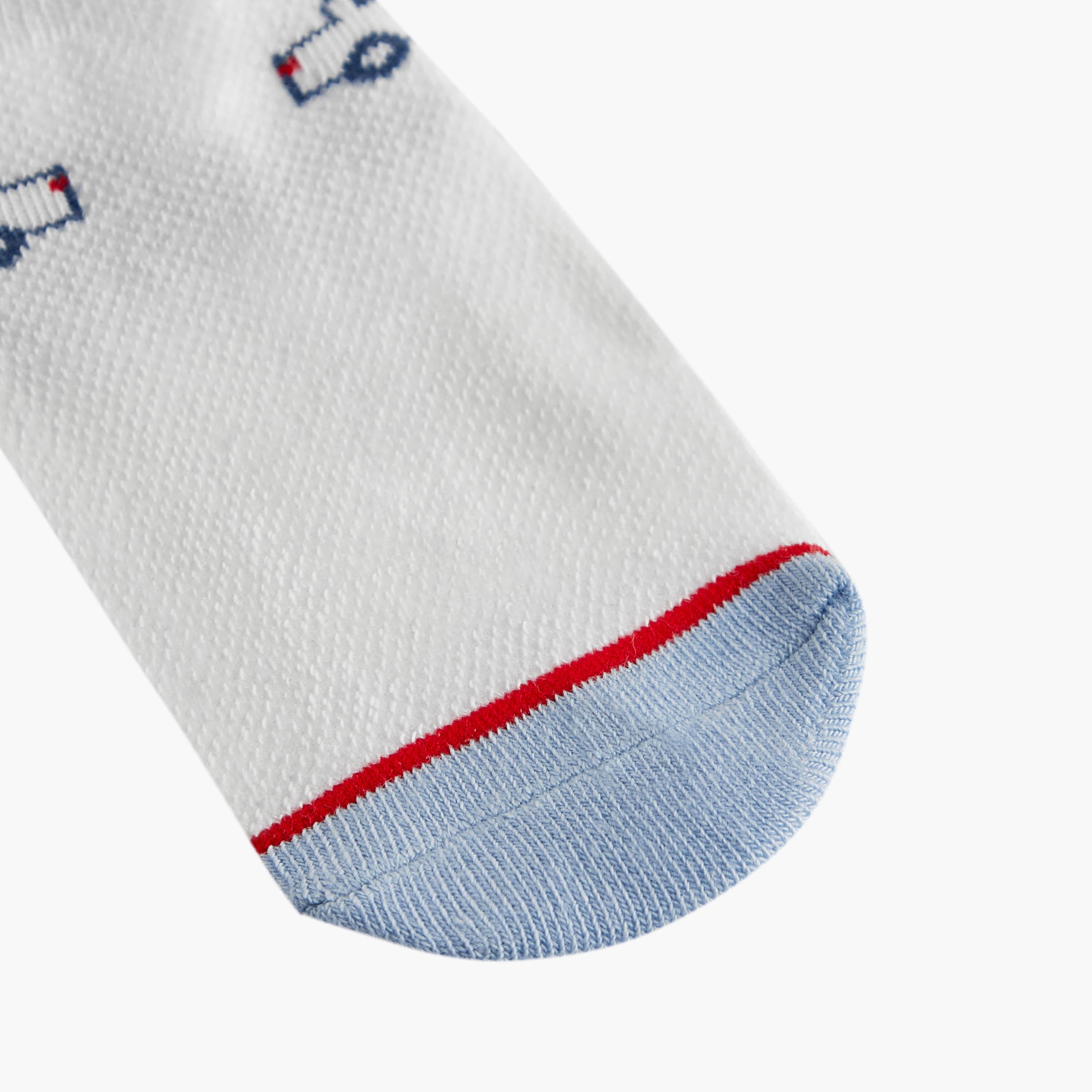 طقم جوارب 5 أزواج بطول الكاحل بطبعات سيارات من بيرفيت-baby-boys-accessories-socks-image-5
