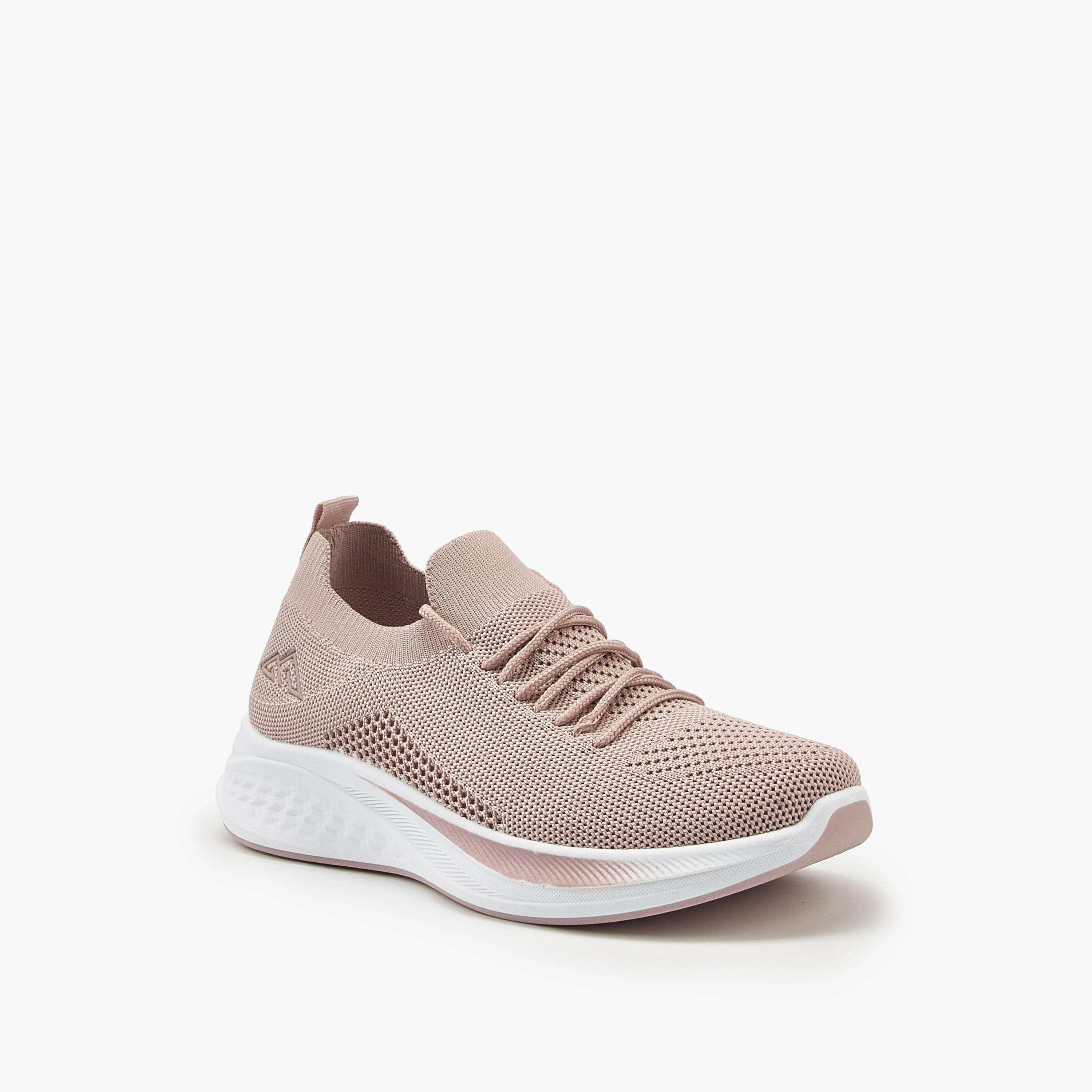 حذاء رياضي برباط إغلاق ولسان سحب من أوكلان من شو إكسبريس-sports-women-shoes-image-2