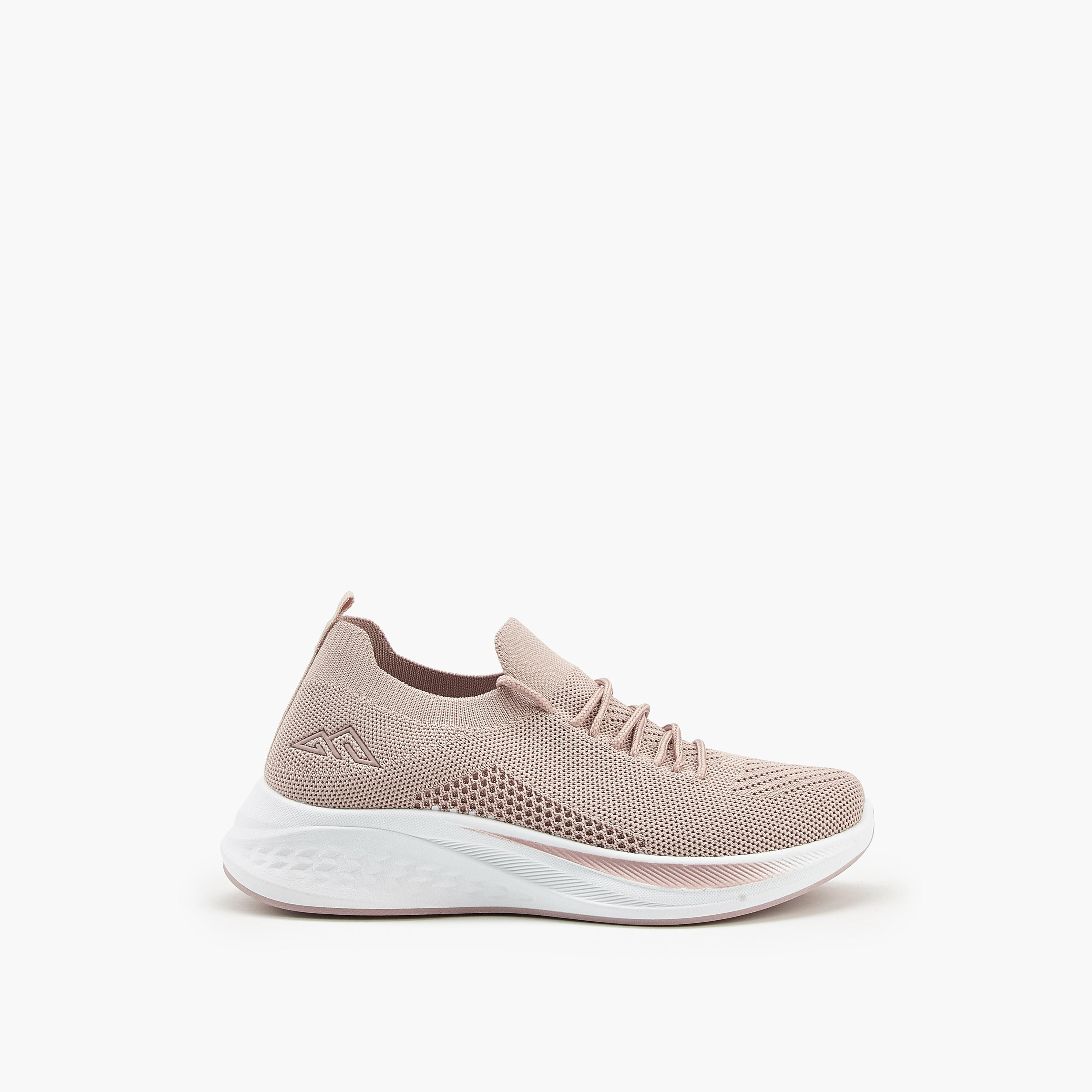 حذاء رياضي برباط إغلاق ولسان سحب من أوكلان من شو إكسبريس-sports-women-shoes-image-3