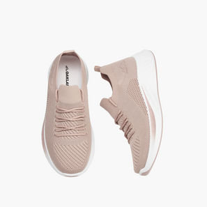 Oaklan by Shoexpress Lace-Up Sports Shoes with Pull Tab-women-image-1