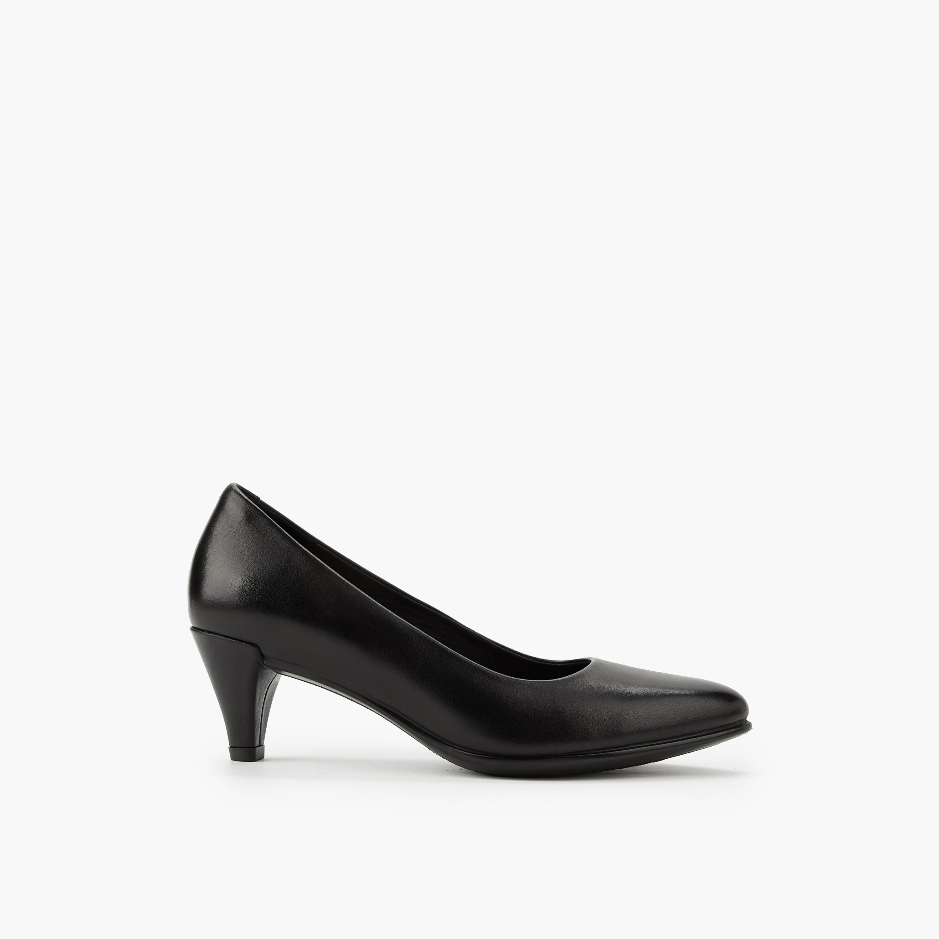Le Confort Women Cone Heel Leather Pumps-women-shoes-heels-image-3