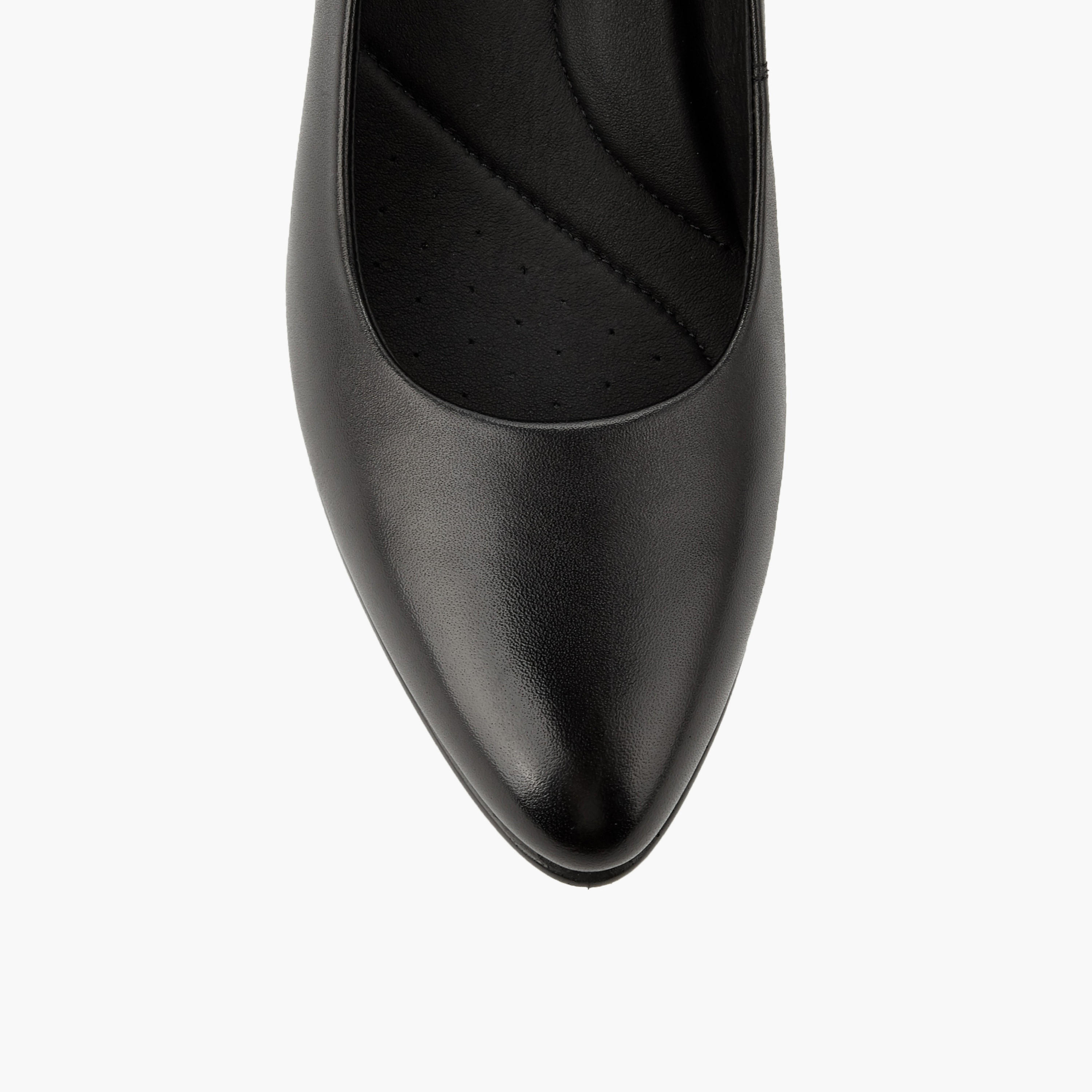 Le Confort Women Cone Heel Leather Pumps-women-shoes-heels-image-4