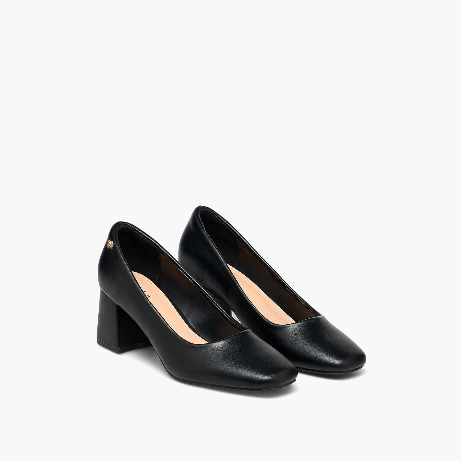 حذاء بكعب عريض للنساء من بابريكا-women-shoes-heels-image-1